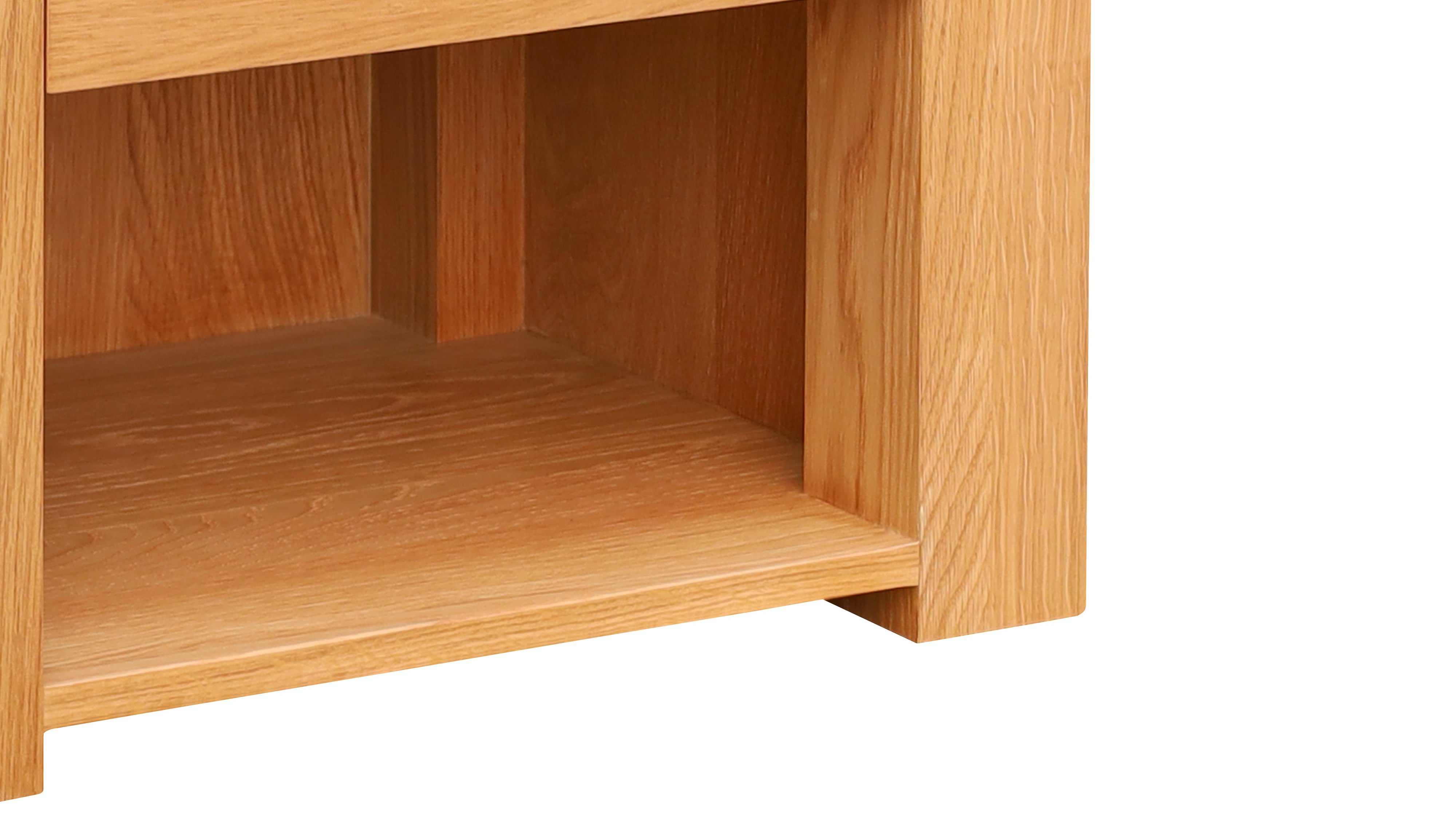 Banks Nightstand, Warm Oak