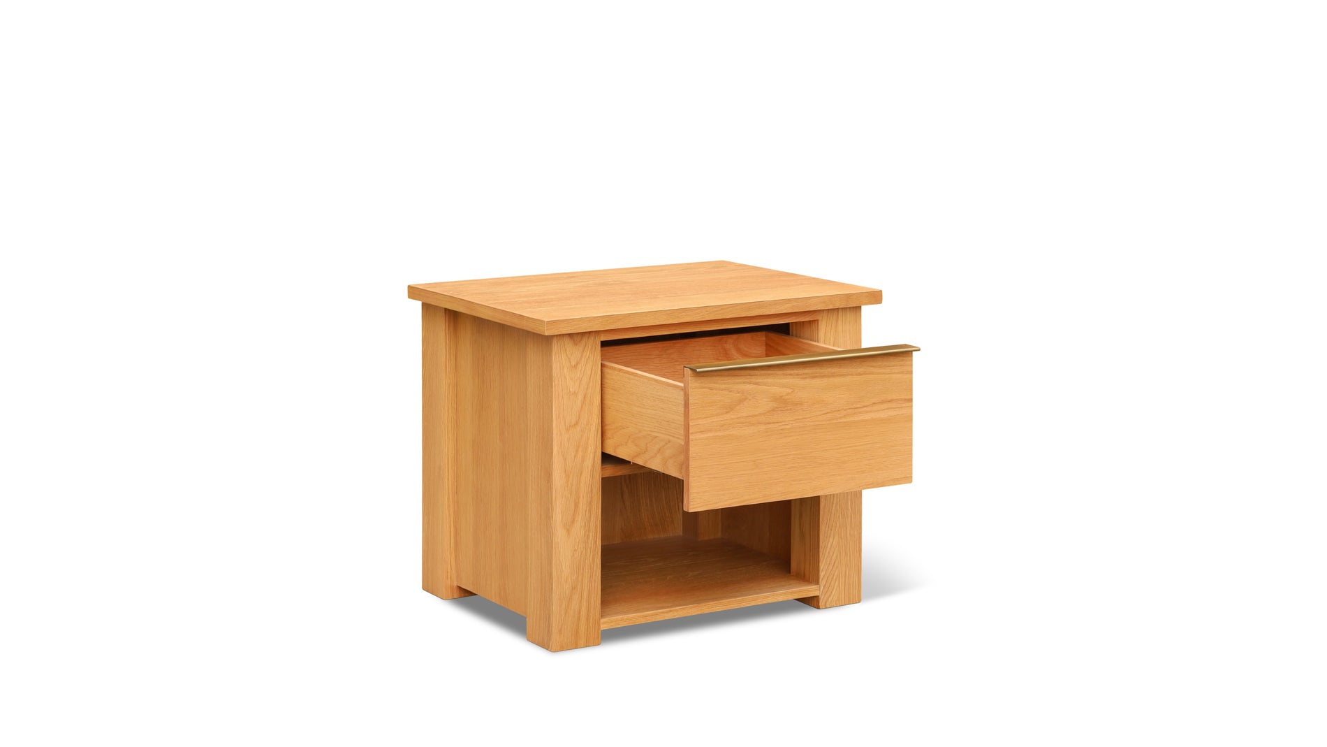 Banks Nightstand, Warm Oak_image