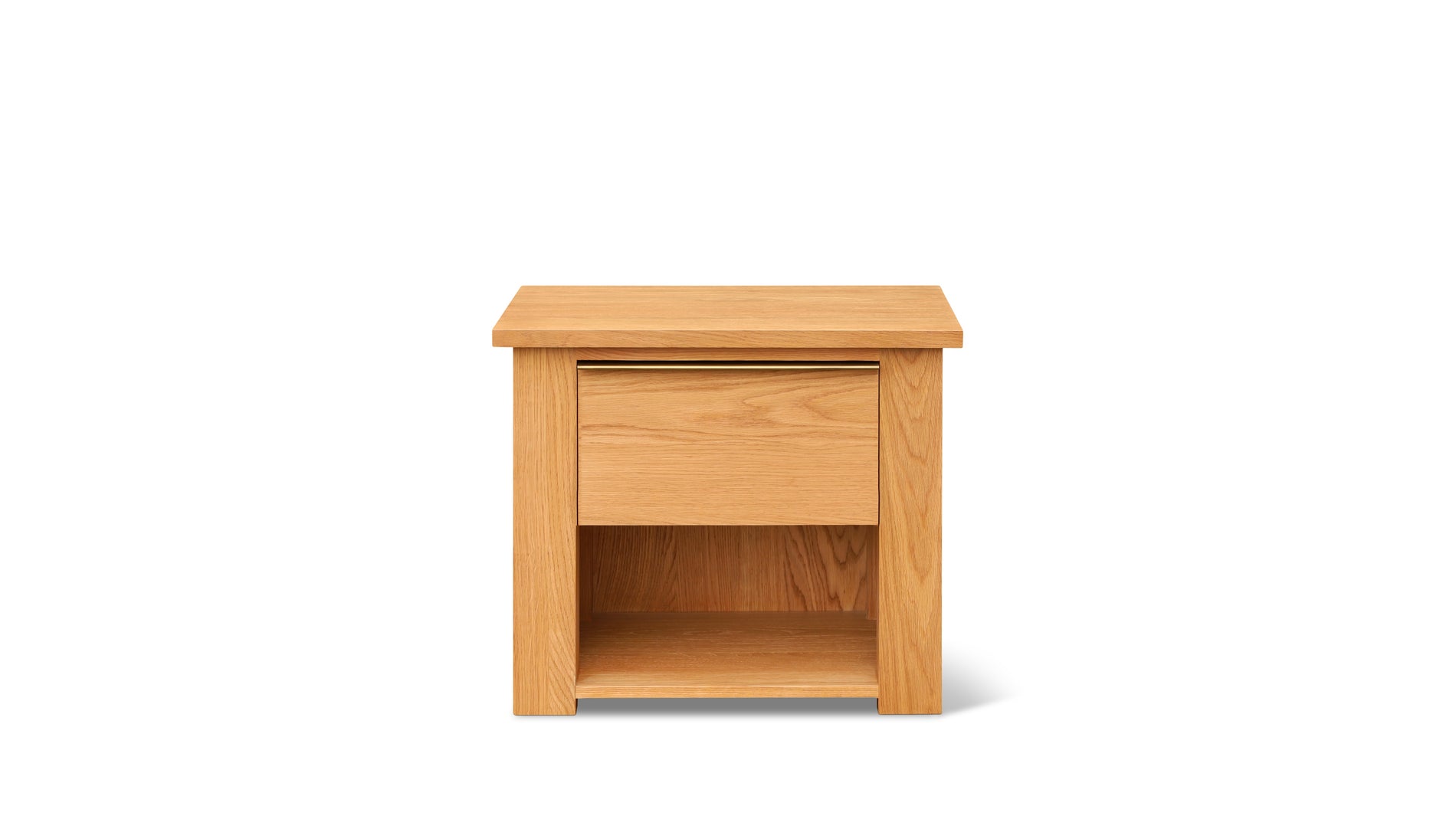 Banks Nightstand, Warm Oak_image