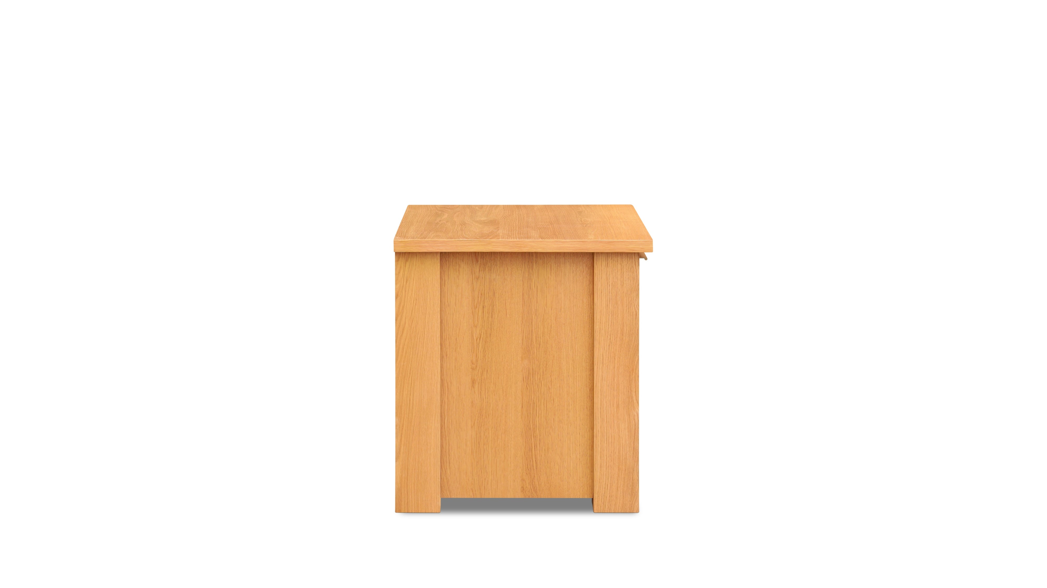Banks Nightstand, Warm Oak