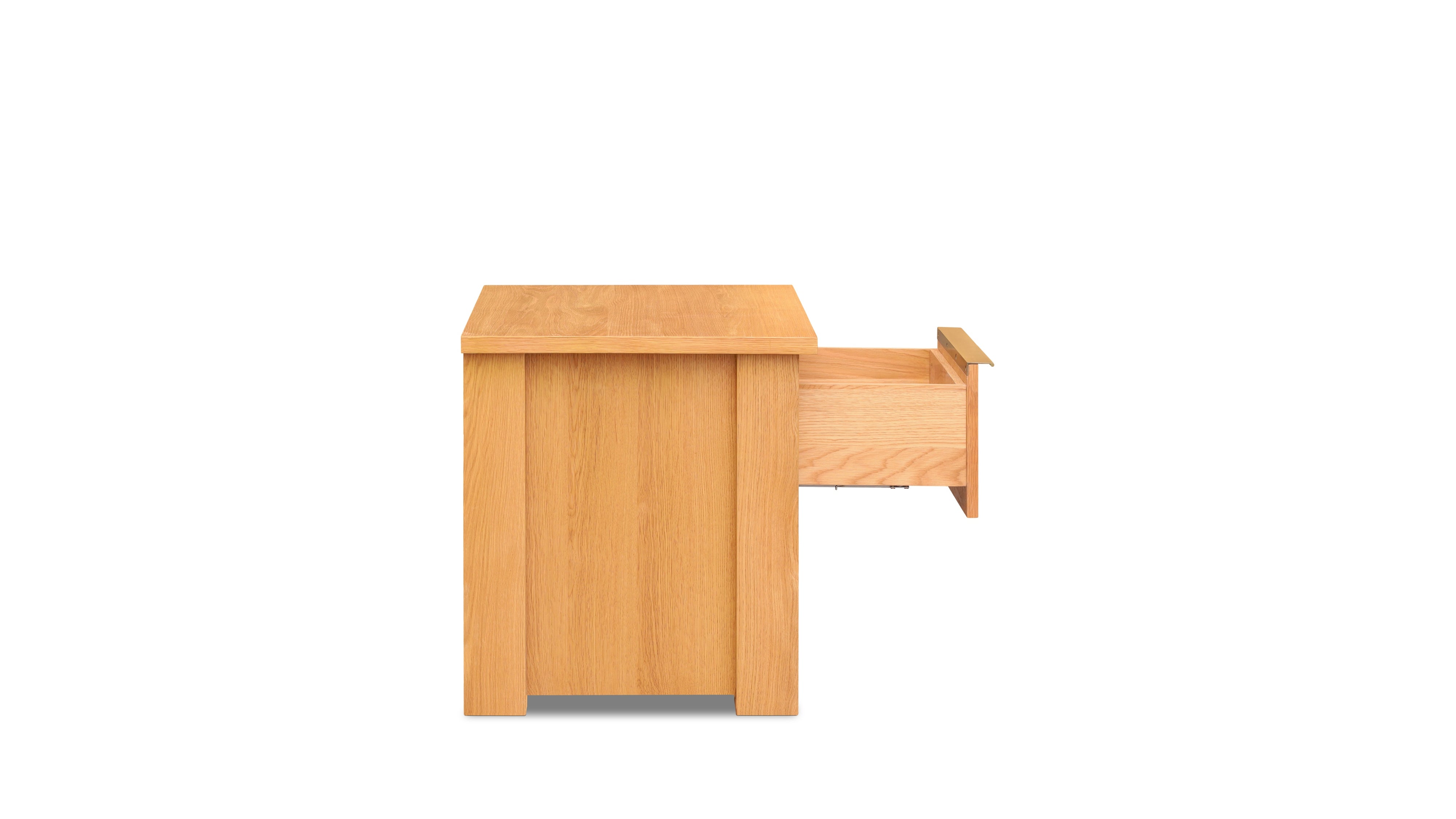 Banks Nightstand, Warm Oak