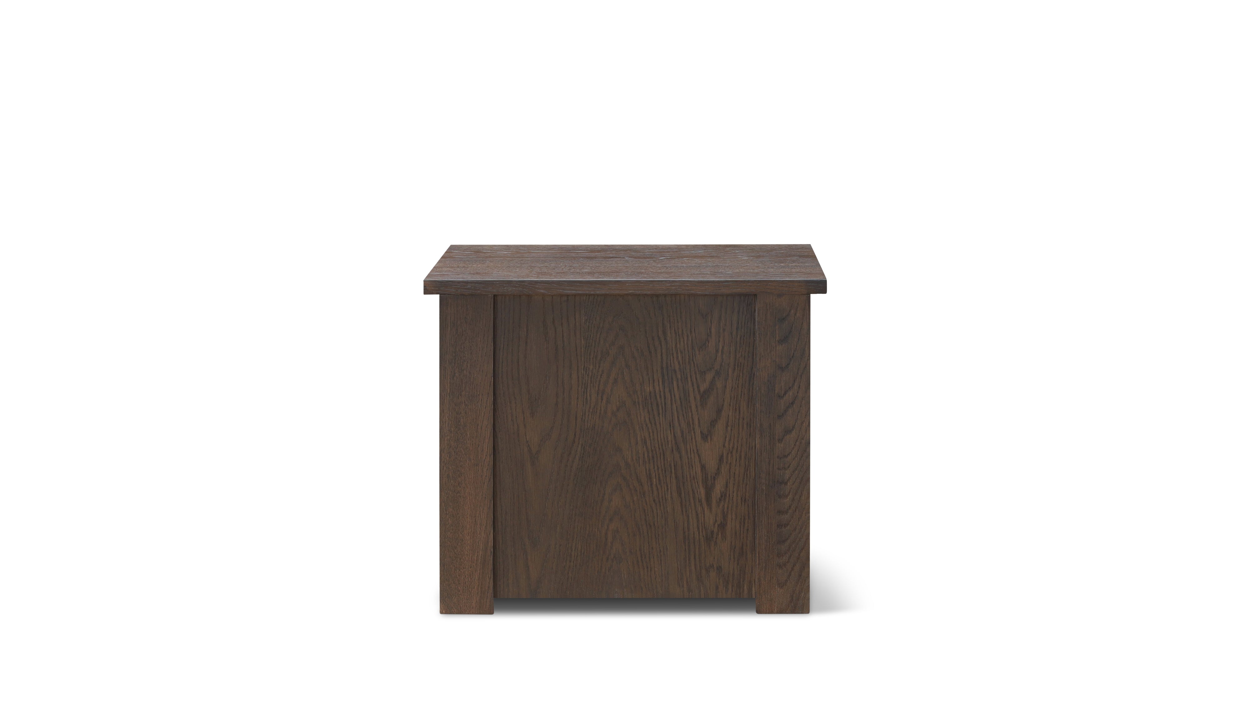 Banks Nightstand, Espresso Oak