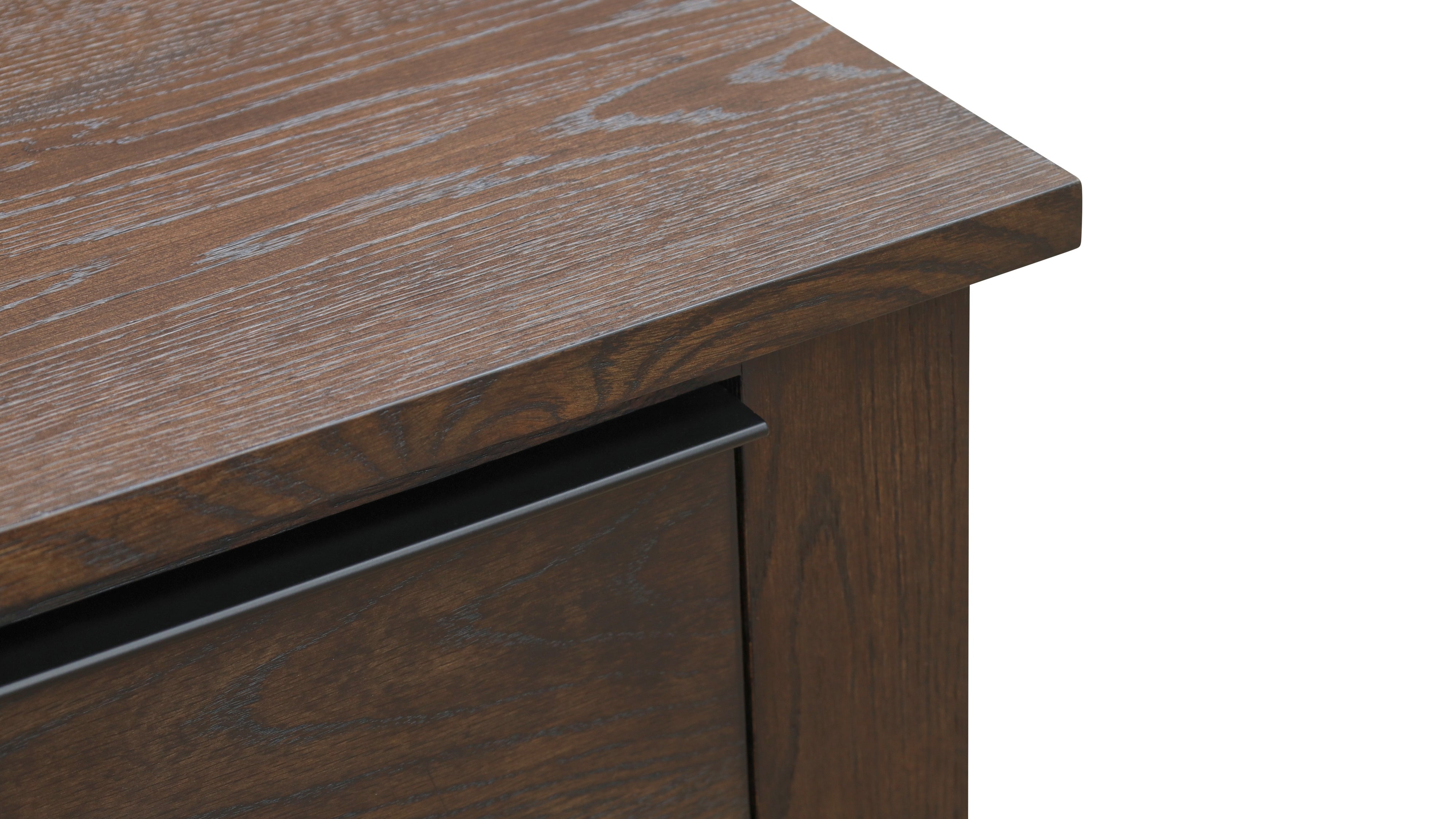 Banks Nightstand, Espresso Oak