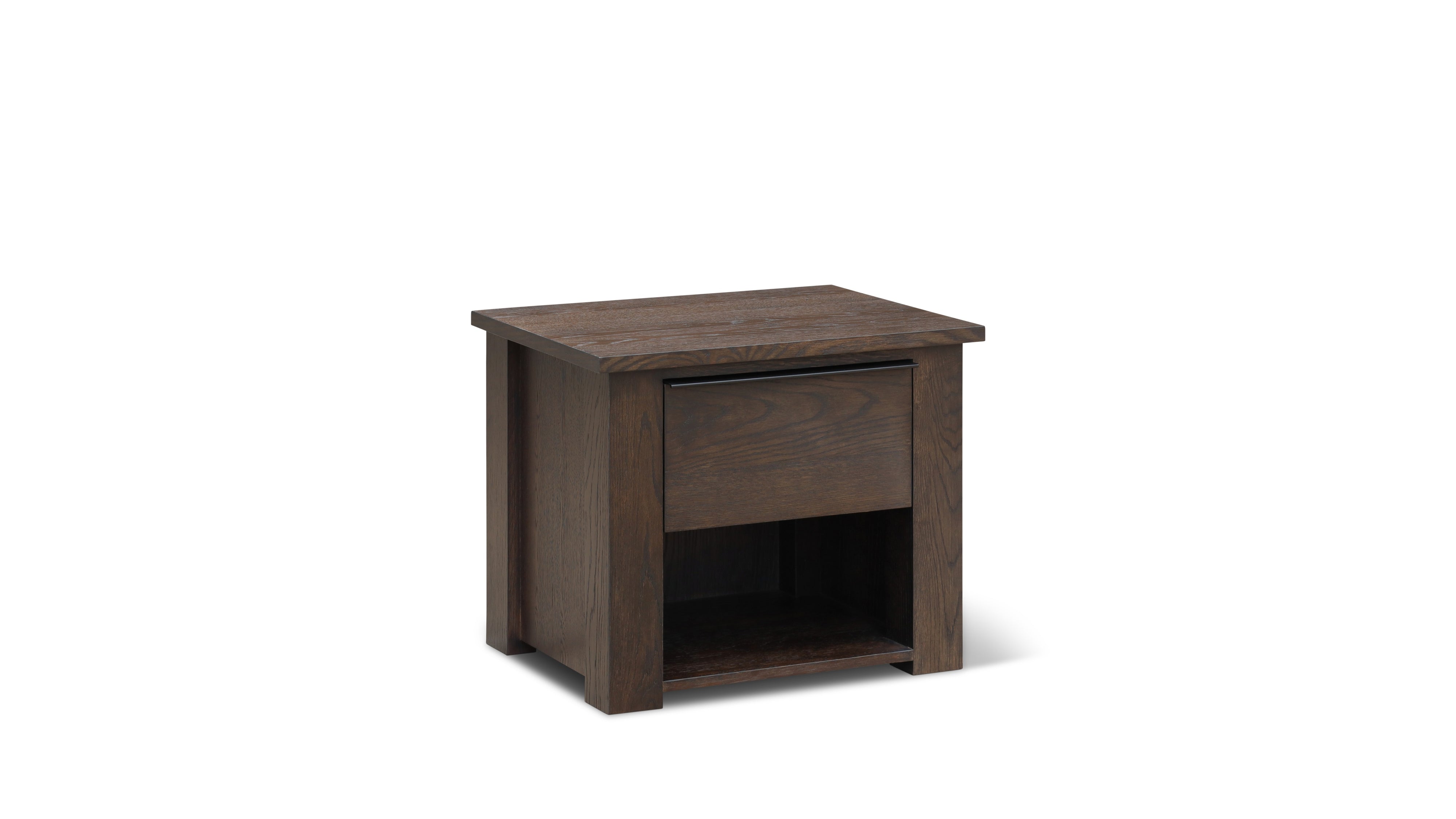 Banks Nightstand, Espresso Oak