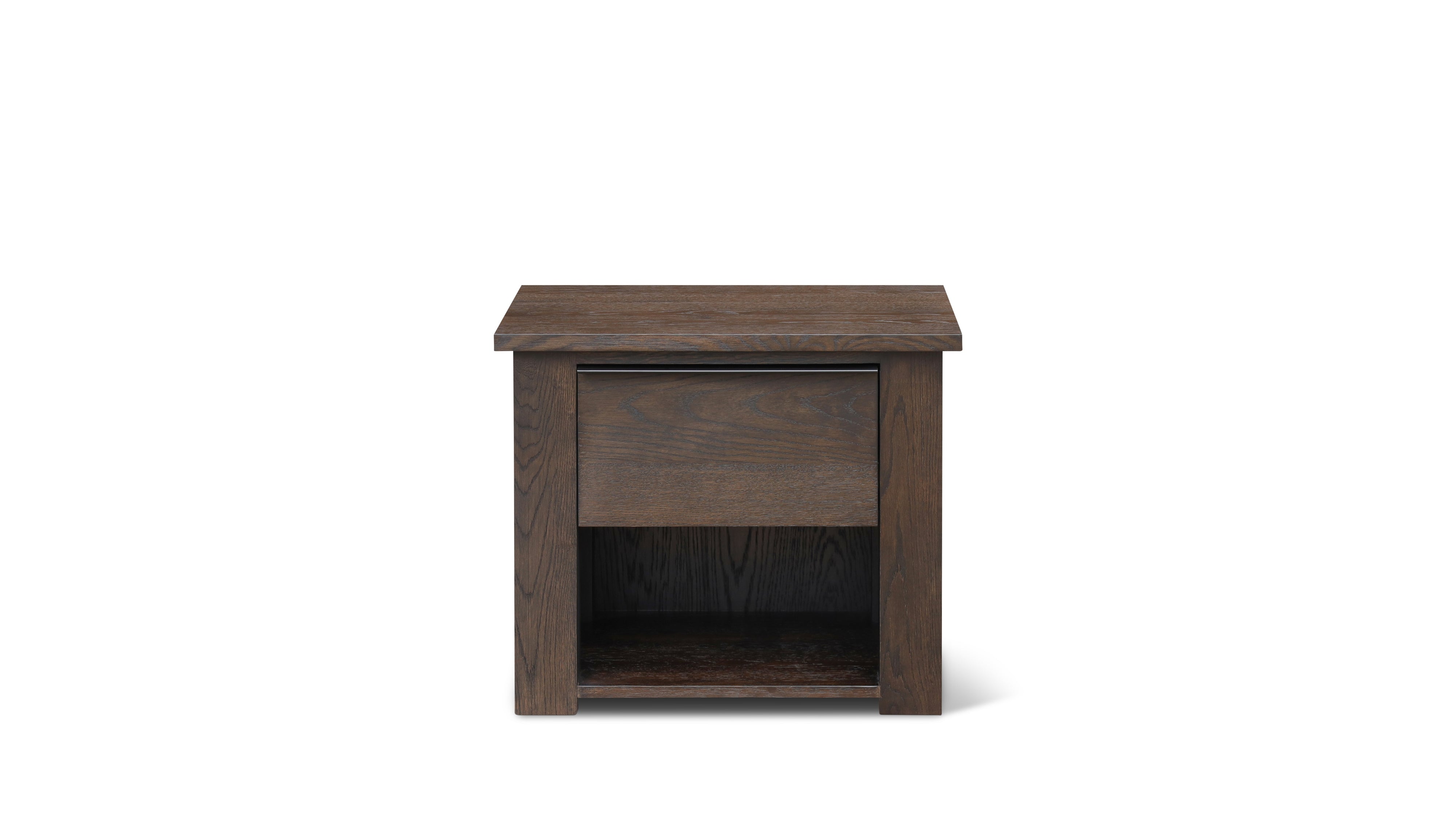 Banks Nightstand, Espresso Oak