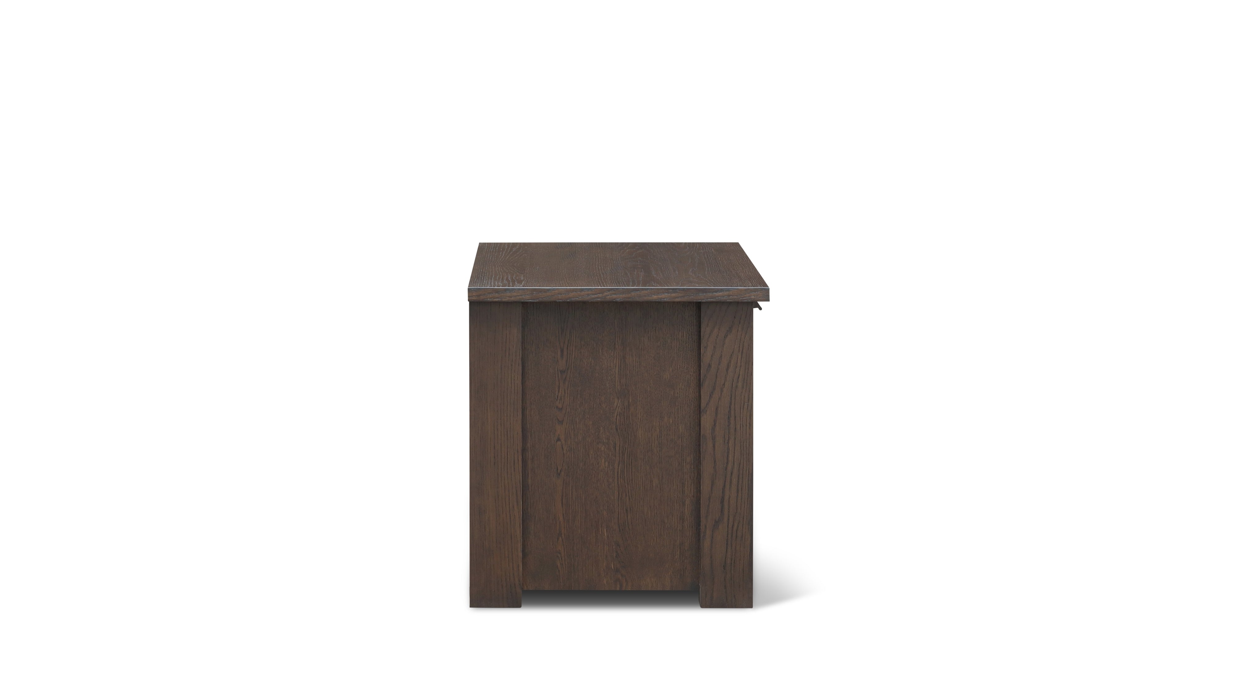 Banks Nightstand, Espresso Oak
