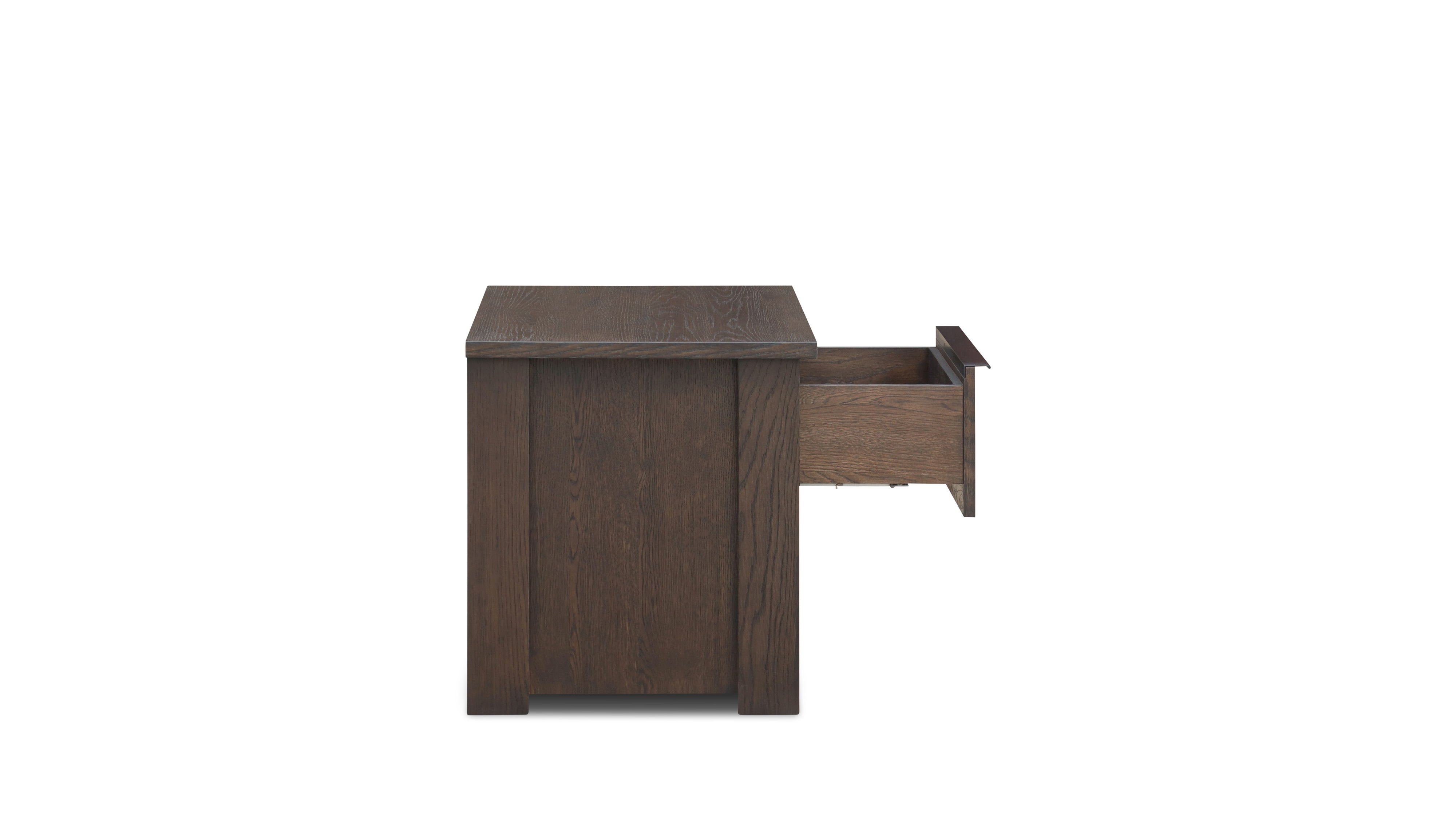 Banks Nightstand, Espresso Oak