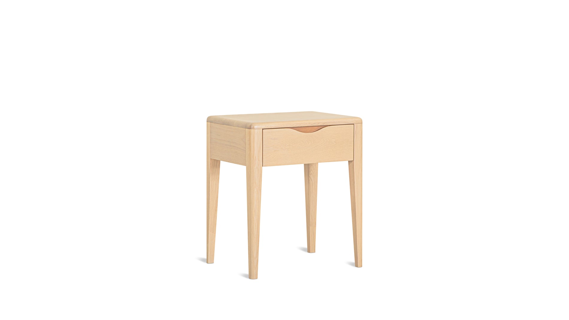 Perch Nightstand, Pale Oak_image