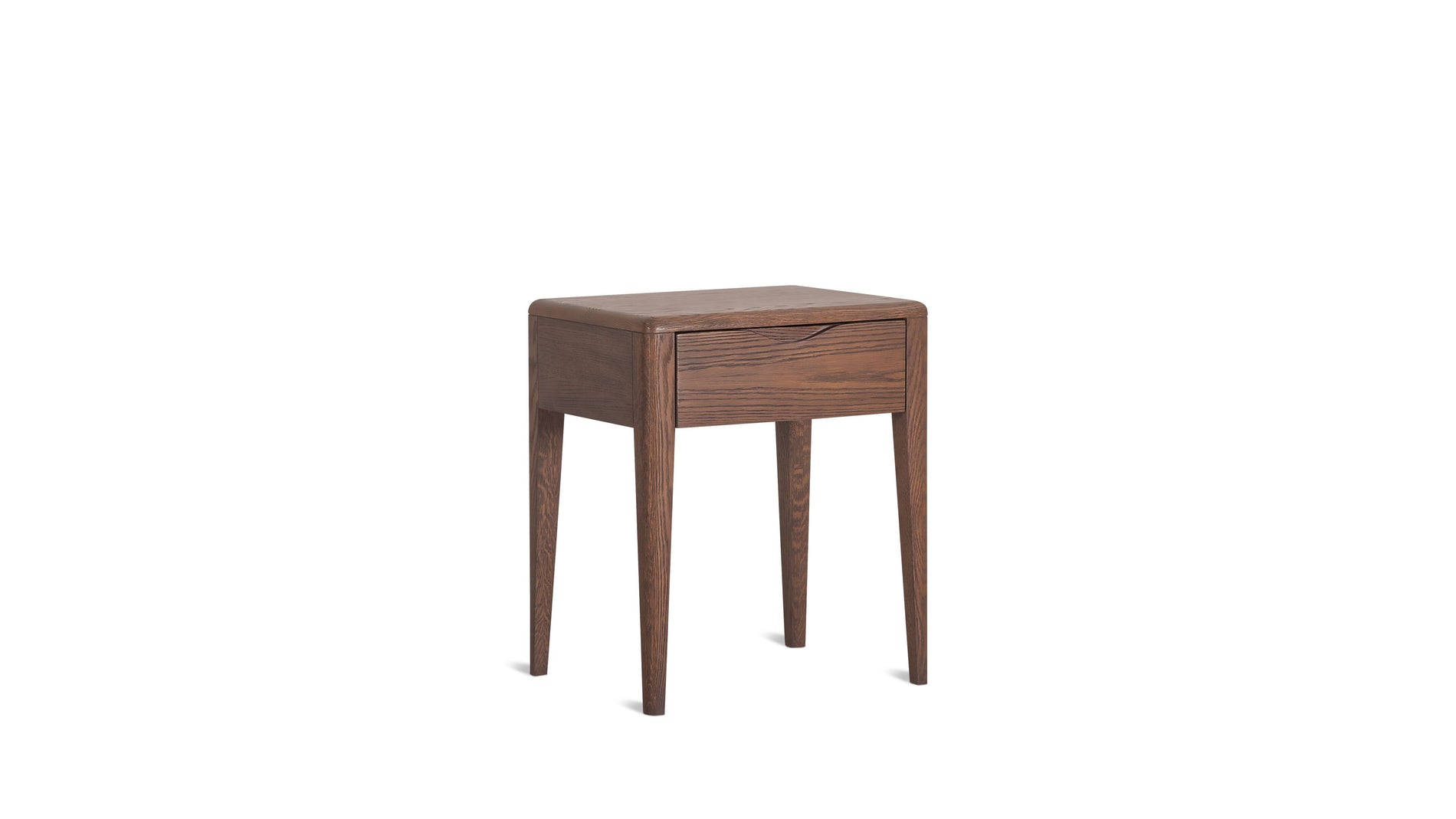 Perch Nightstand, Dark Oak_image