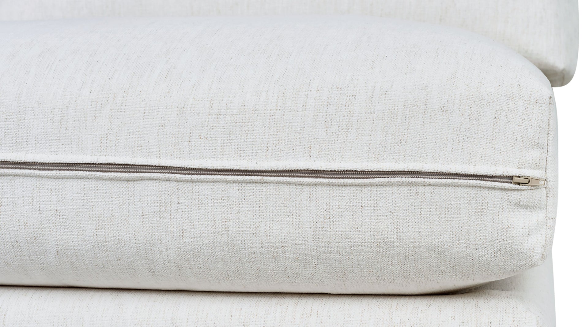 Slipcover - Breeze Corner Chair, Standard, Nomad Snow_image