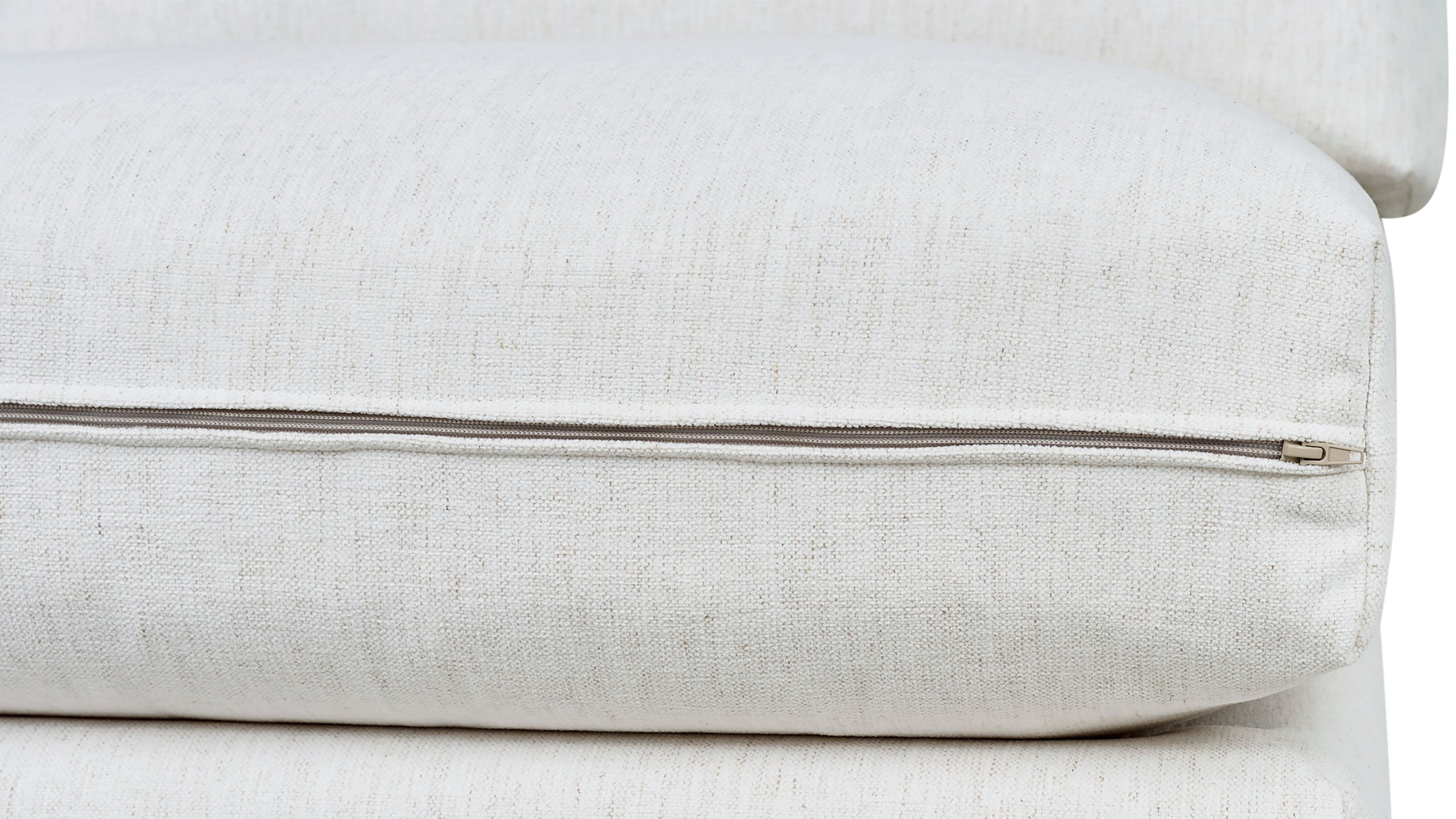 Slipcover - Breeze Ottoman, Standard, Nomad Snow