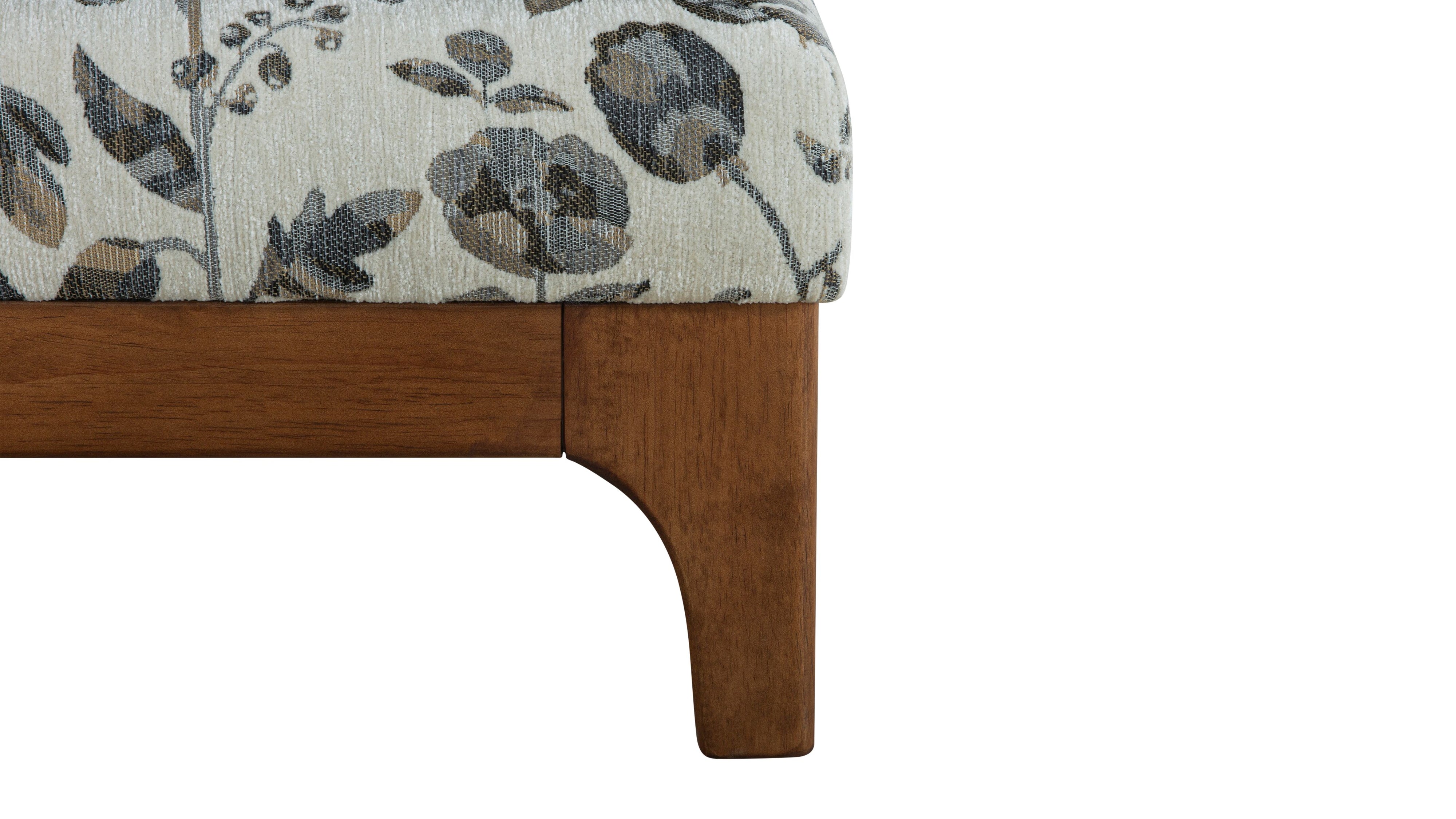 Austen Ottoman, Rose Garden