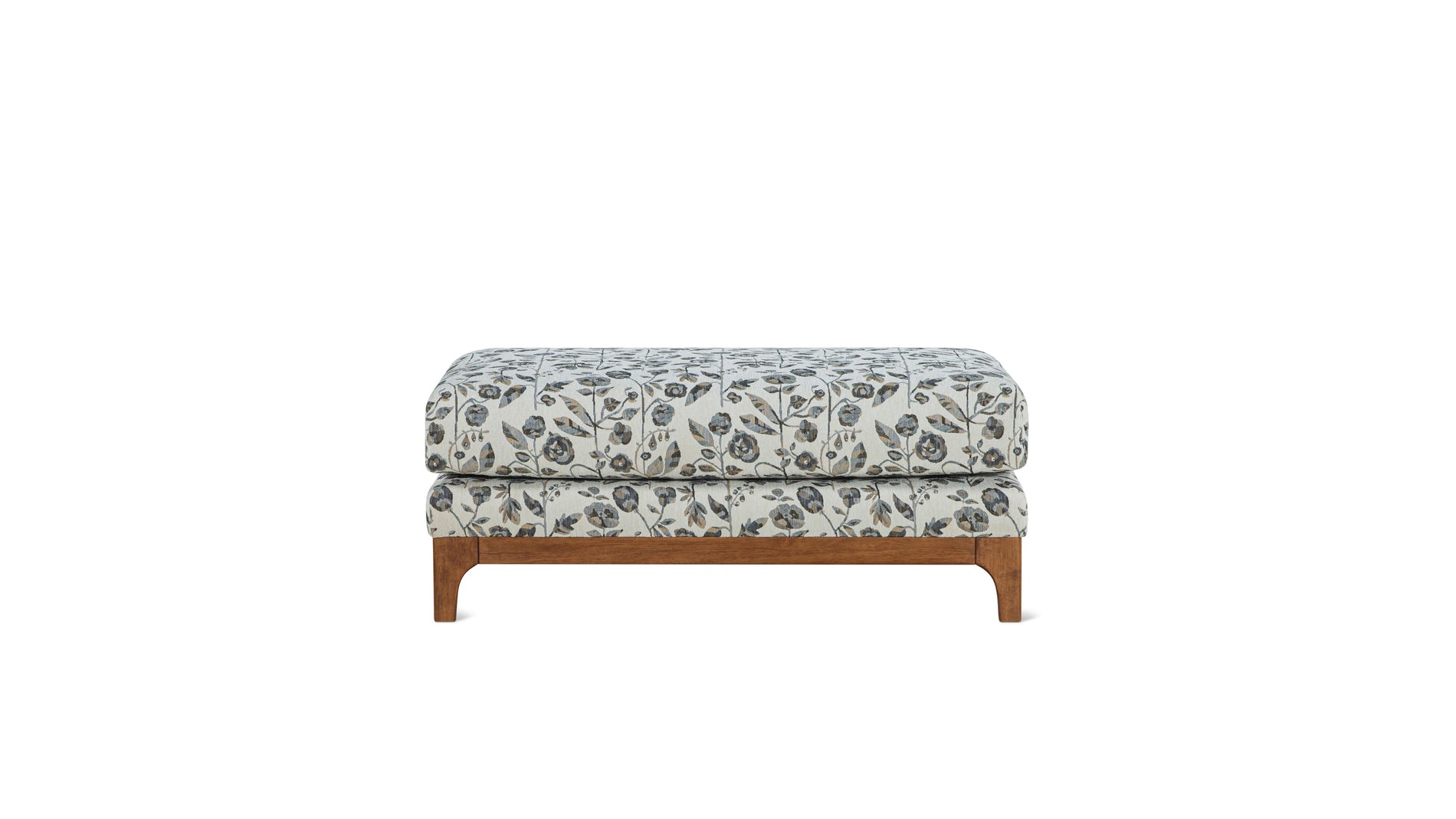 Austen Ottoman, Rose Garden_image