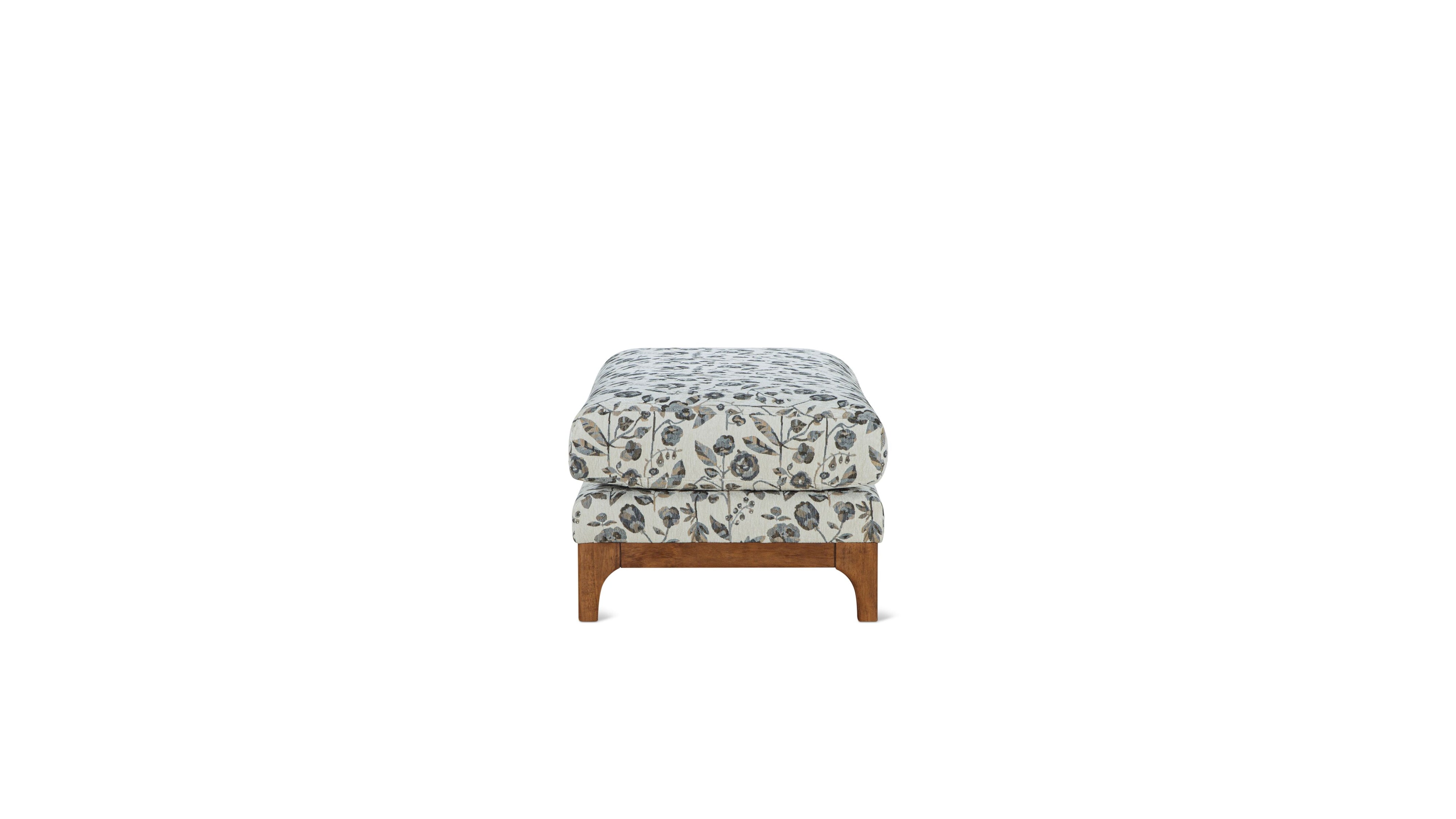 Austen Ottoman, Rose Garden
