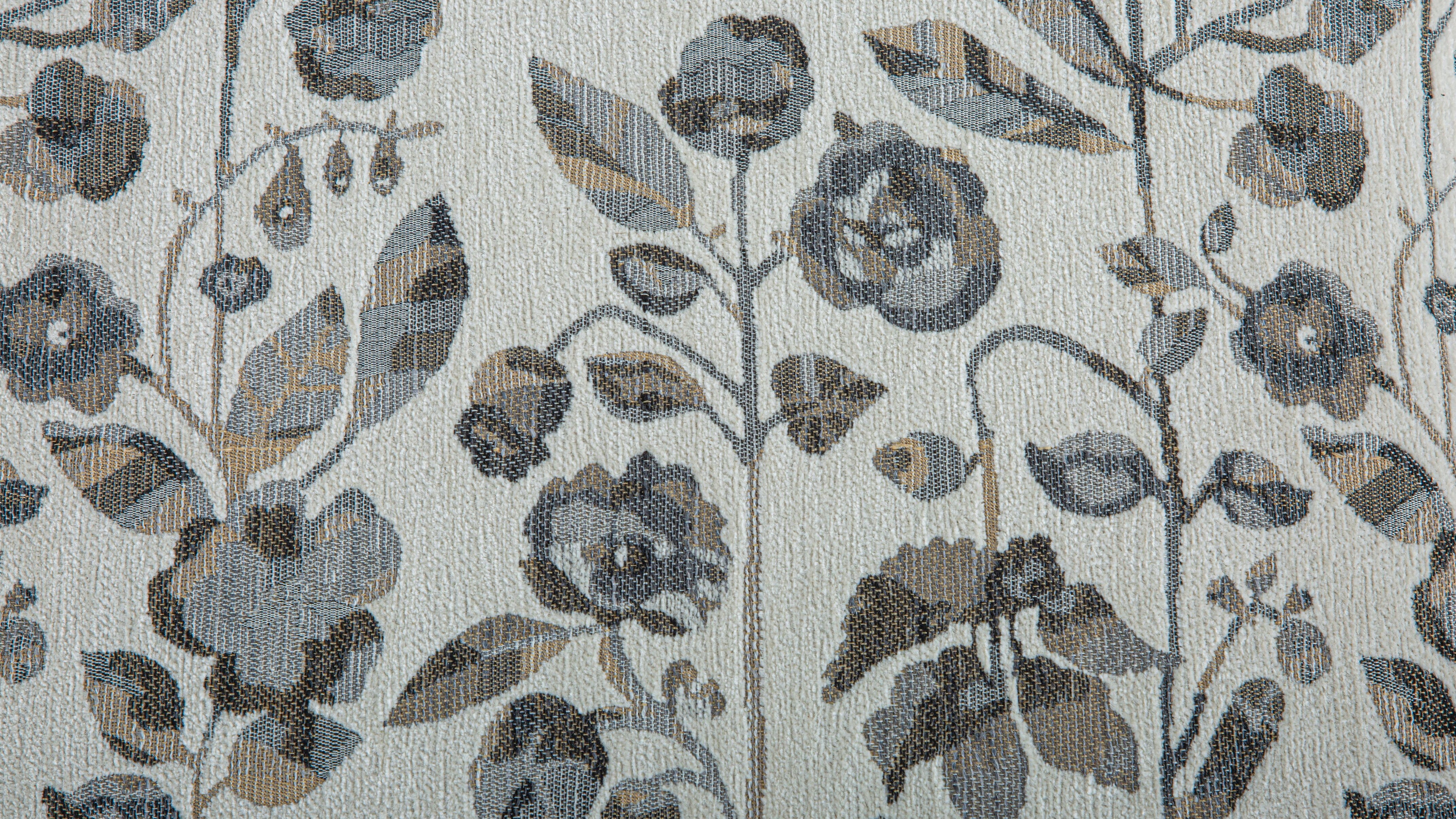 Austen Ottoman, Rose Garden