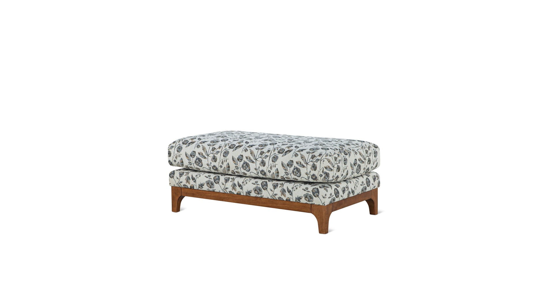 Austen Ottoman, Rose Garden_image