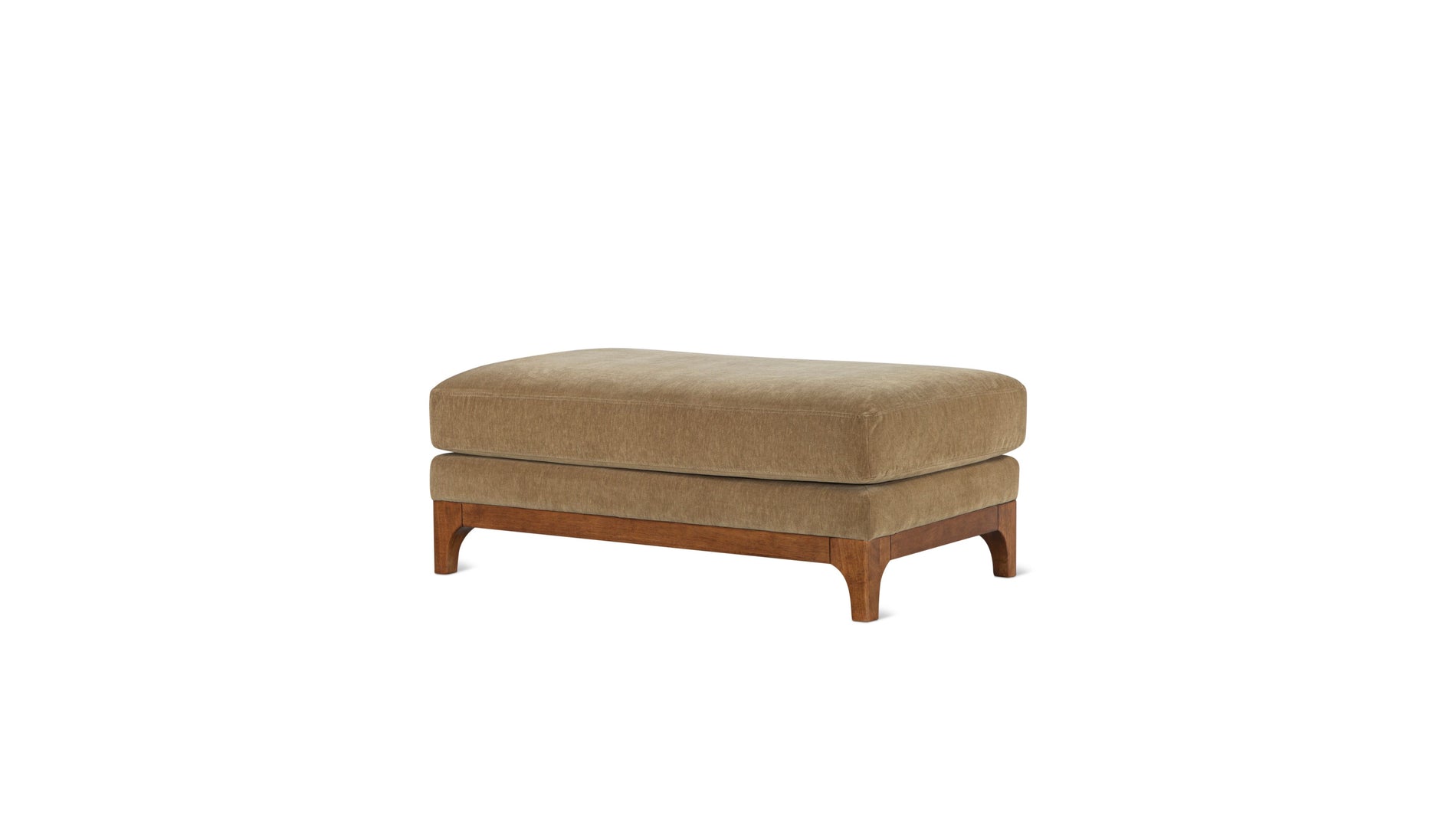 Austen Ottoman, Praline_image