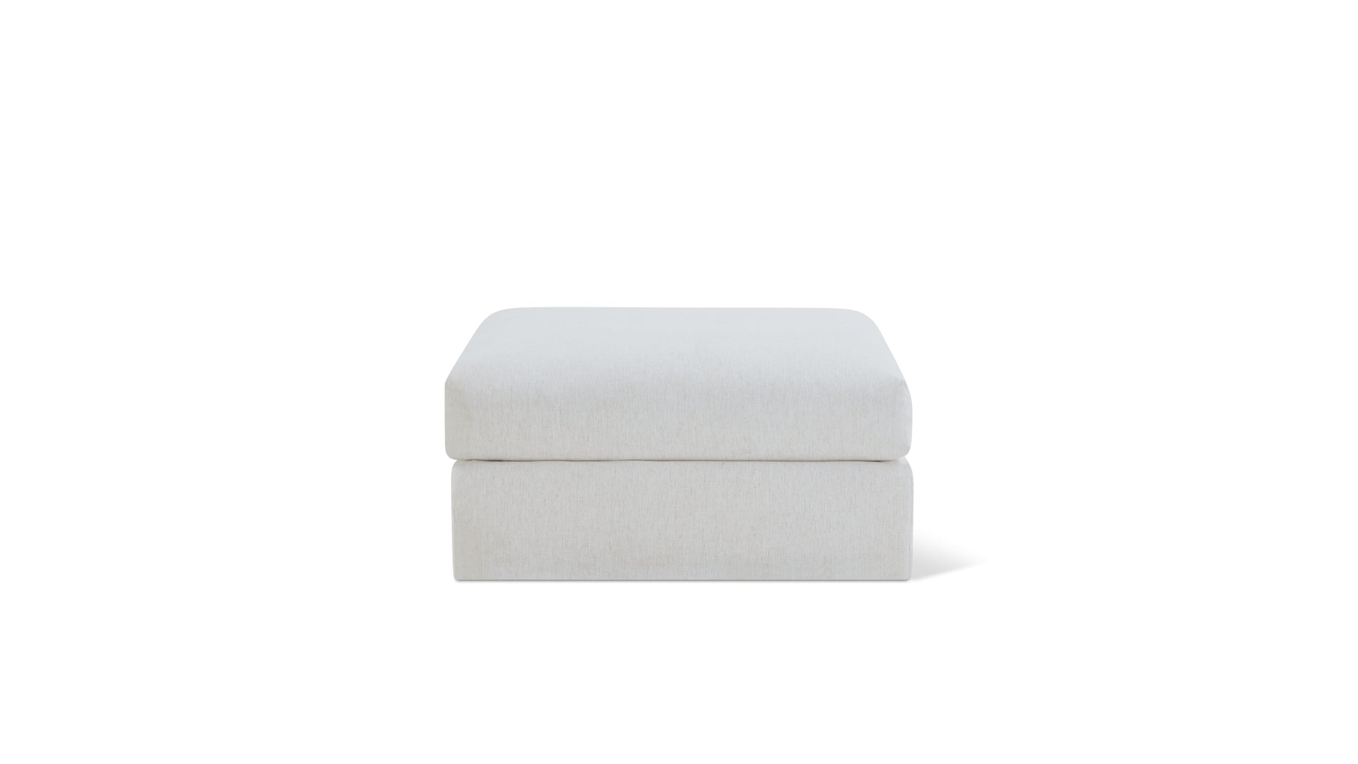 Breeze Ottoman, Standard, Nomad Snow_image
