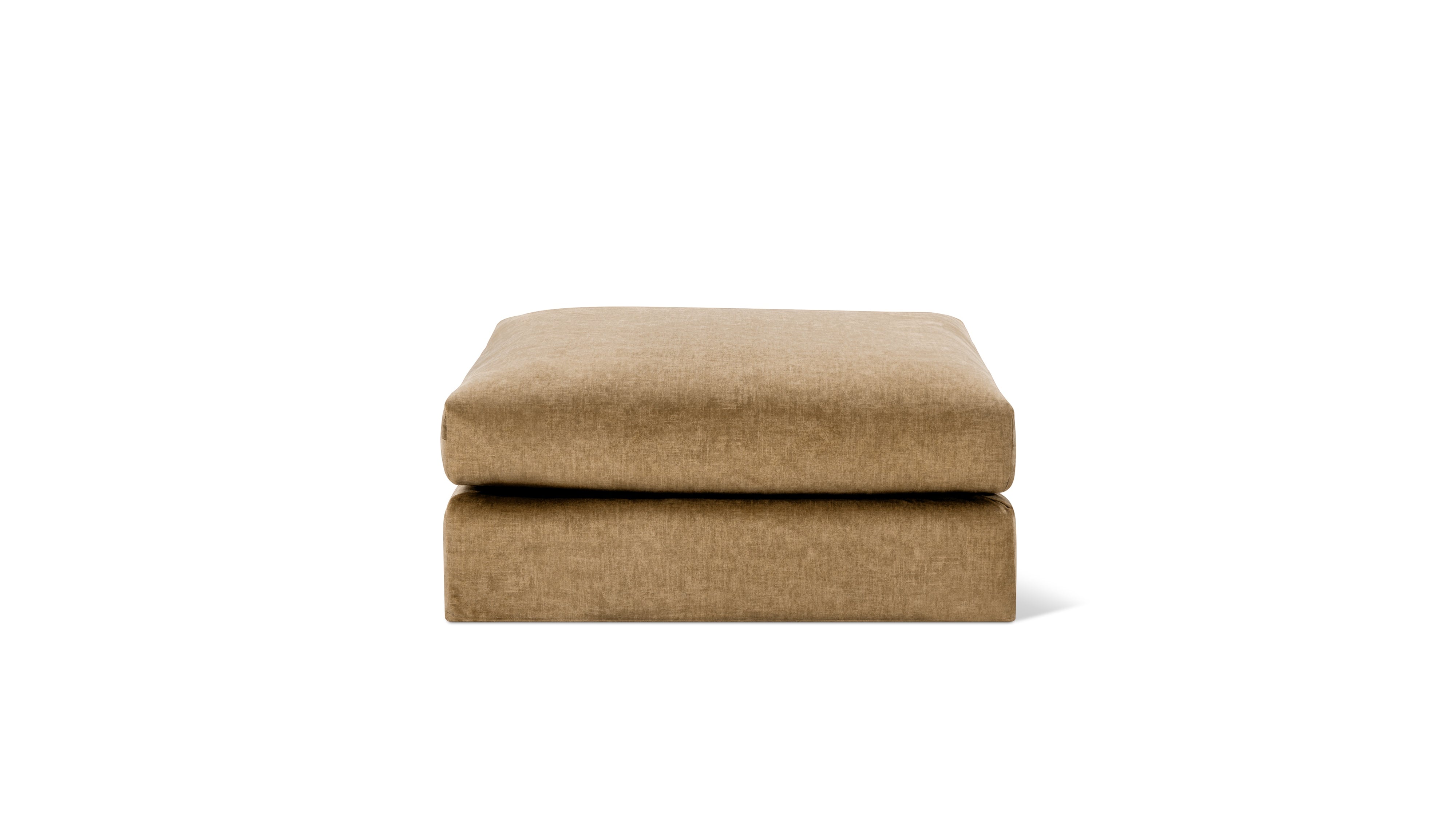 Breeze Ottoman, Large, Bronze