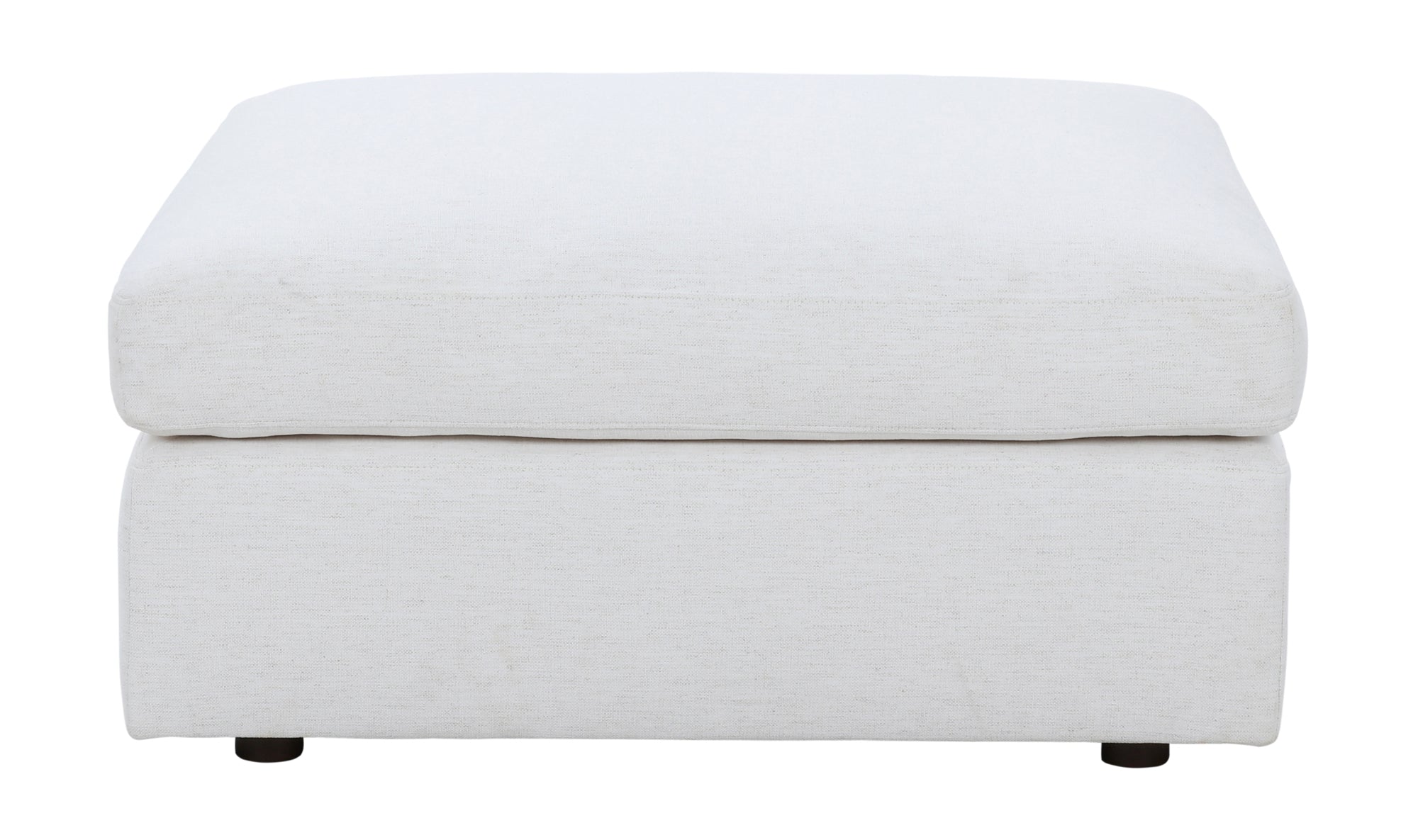 Saddle Ottoman, Nomad Snow