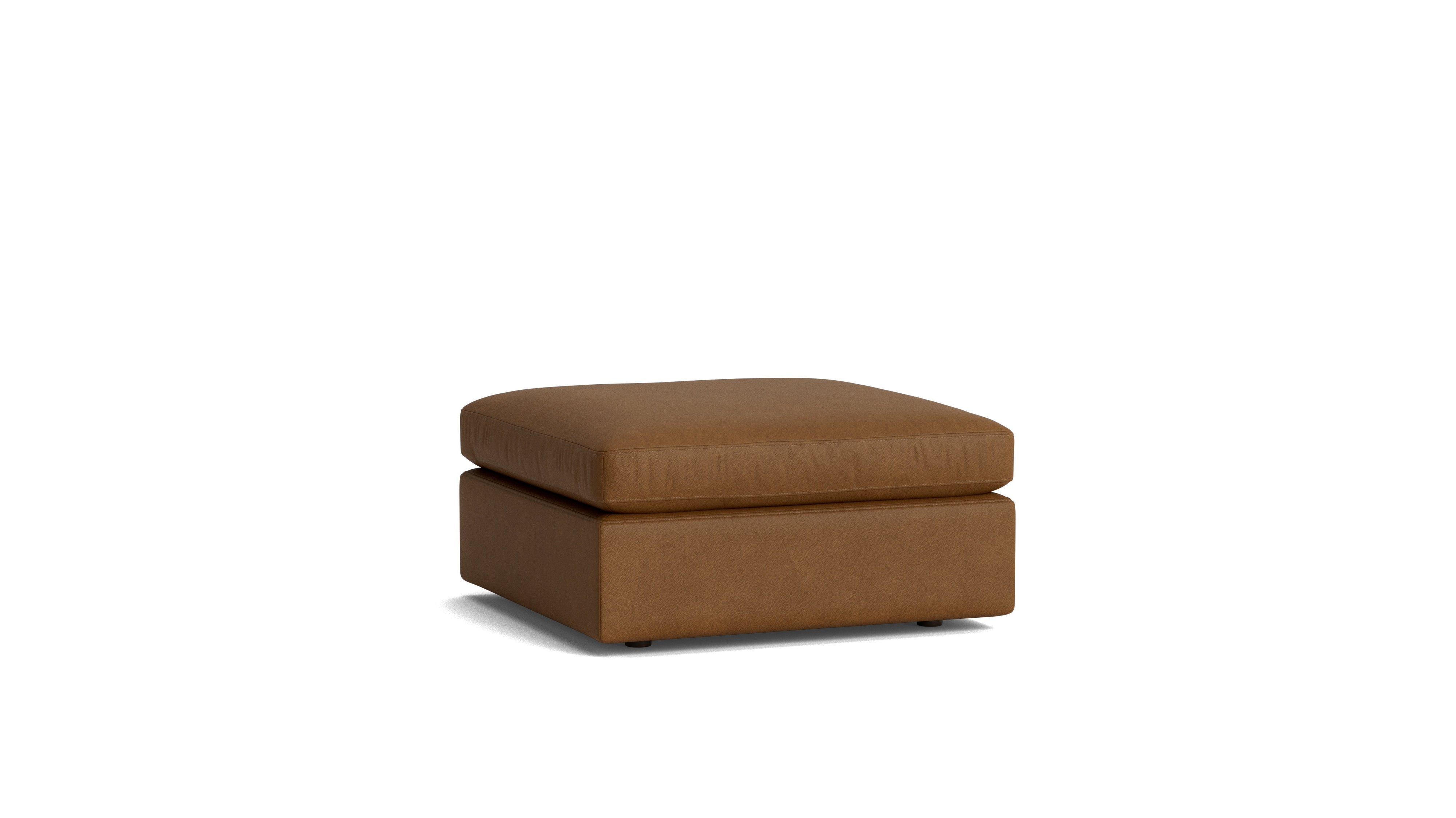 Saddle Ottoman, Bourbon