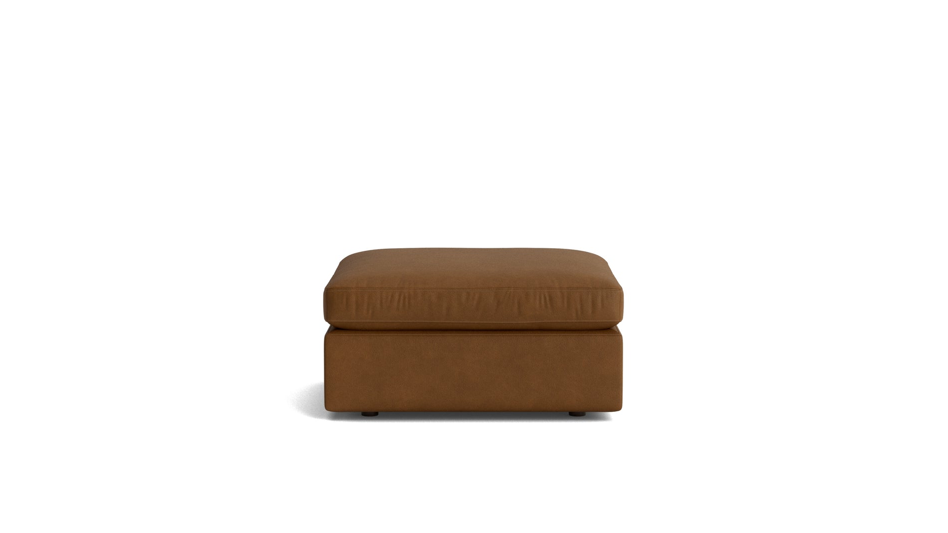 Saddle Ottoman, Bourbon_image