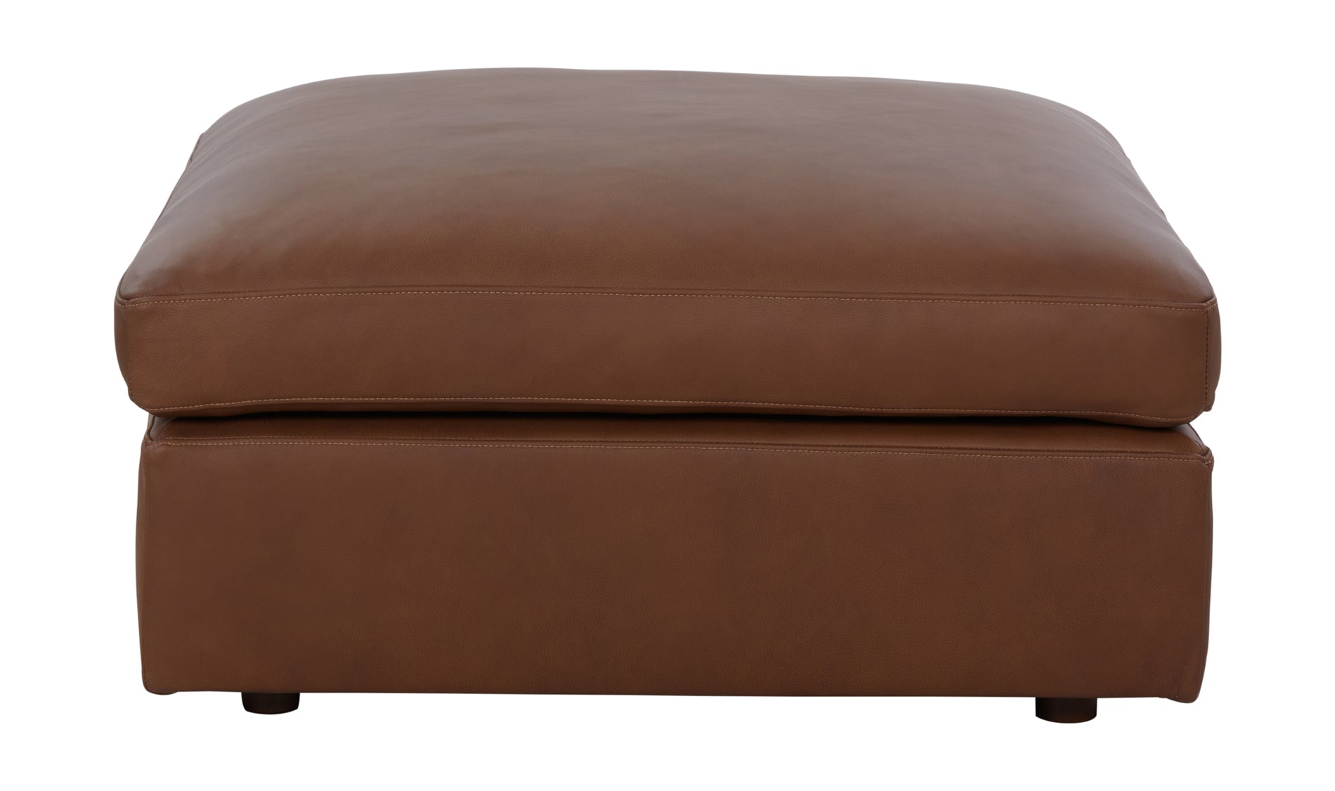 Saddle Ottoman, Bourbon_image