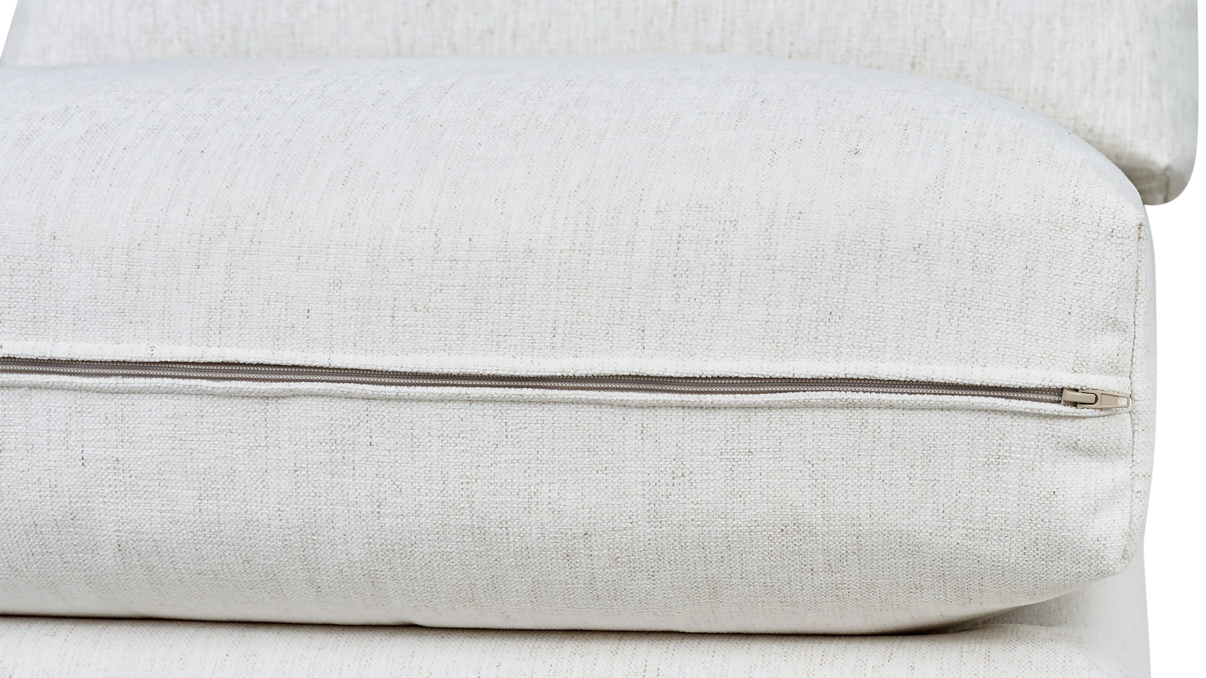 Breeze Right Arm Corner Chair, Standard, Nomad Snow