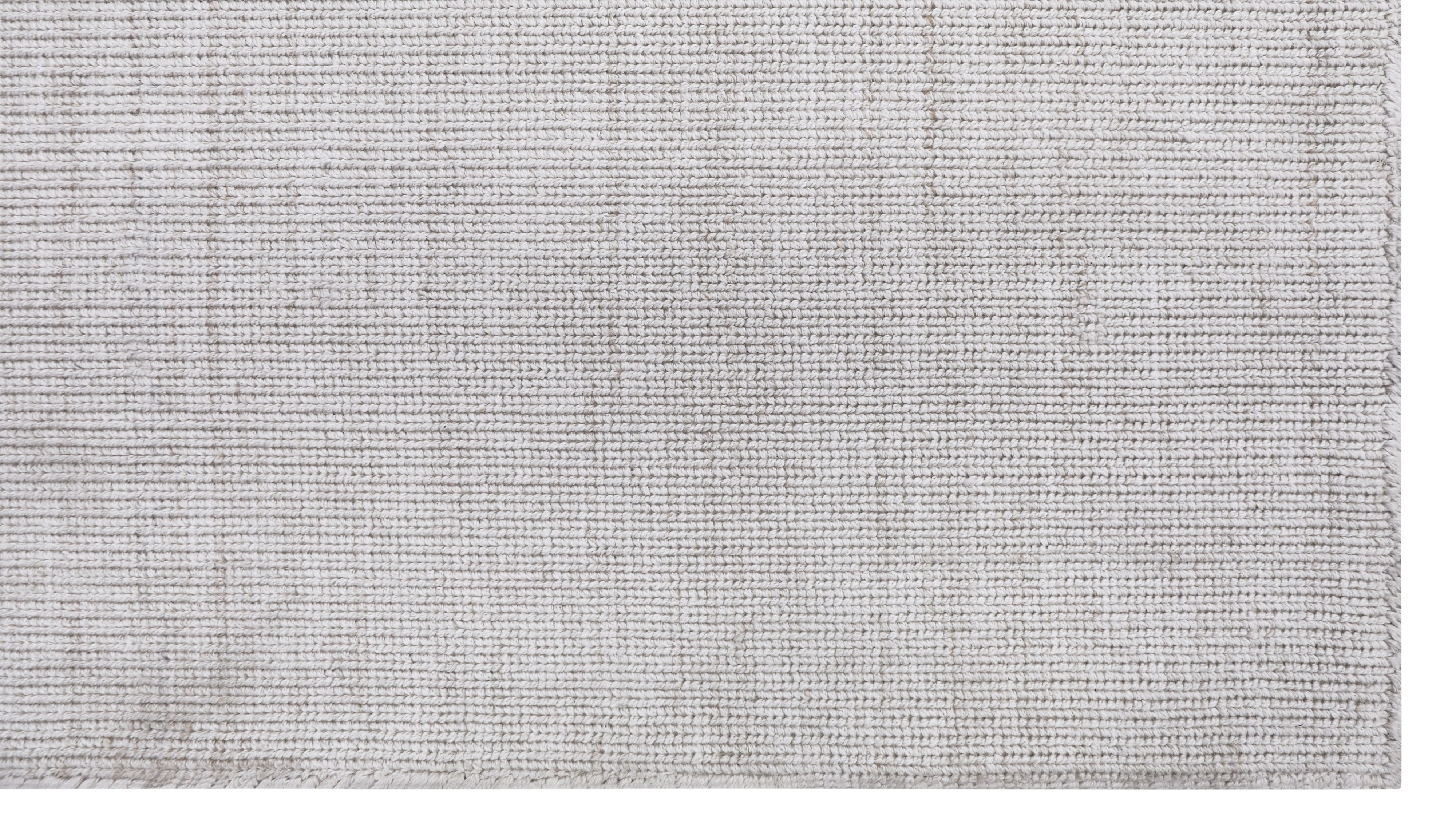 Dune Rug, 6x9, Eggshell