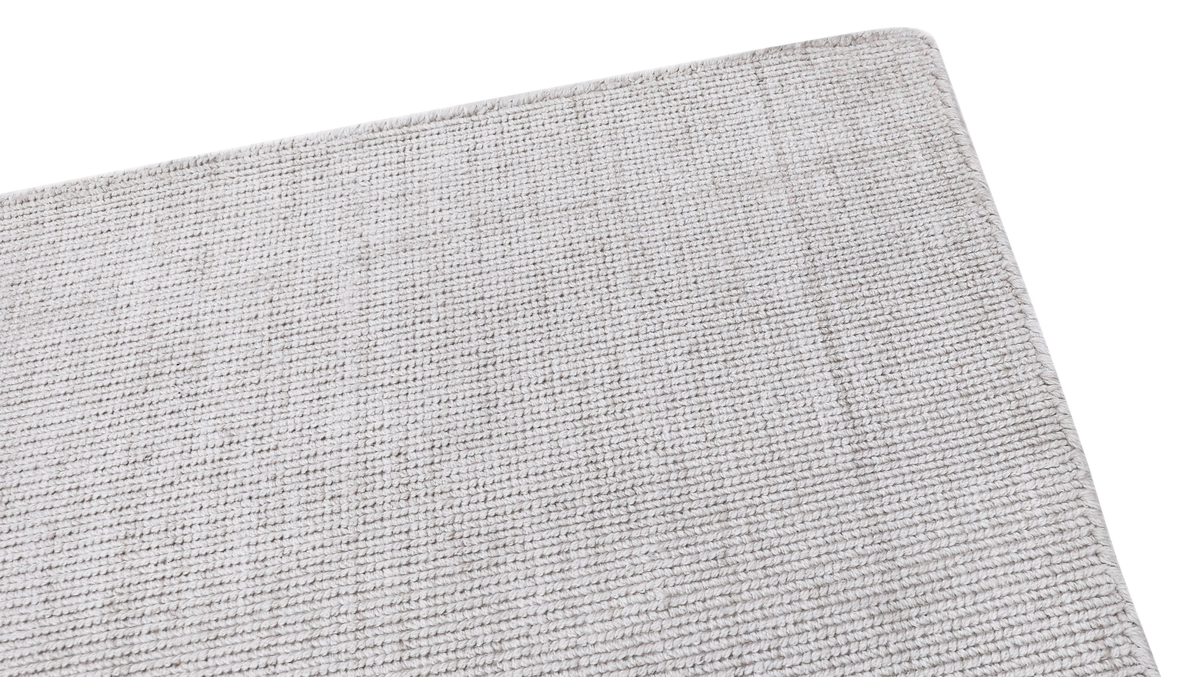 Dune Rug, 6x9, Eggshell