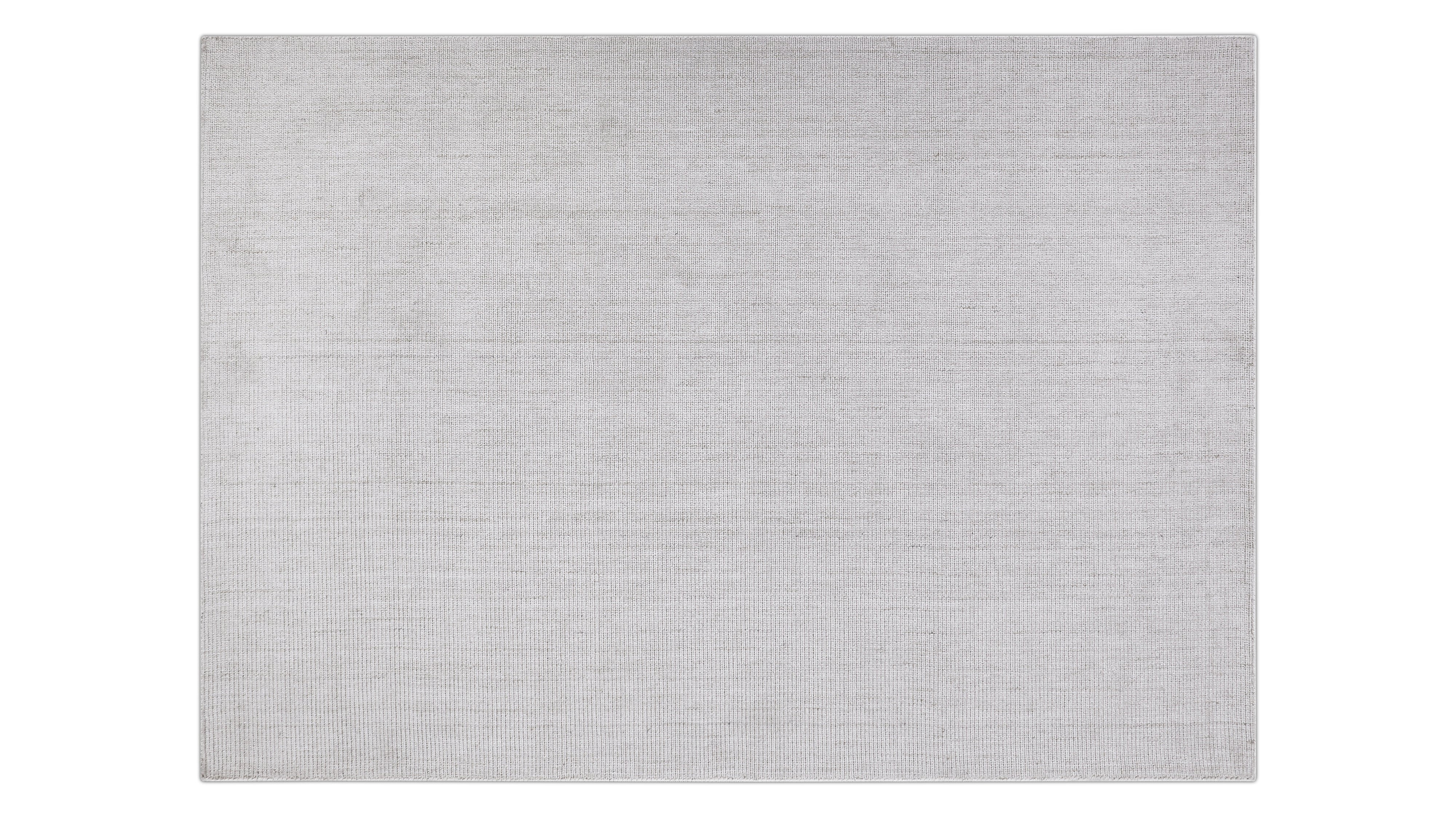 Dune Rug, 6x9, Eggshell