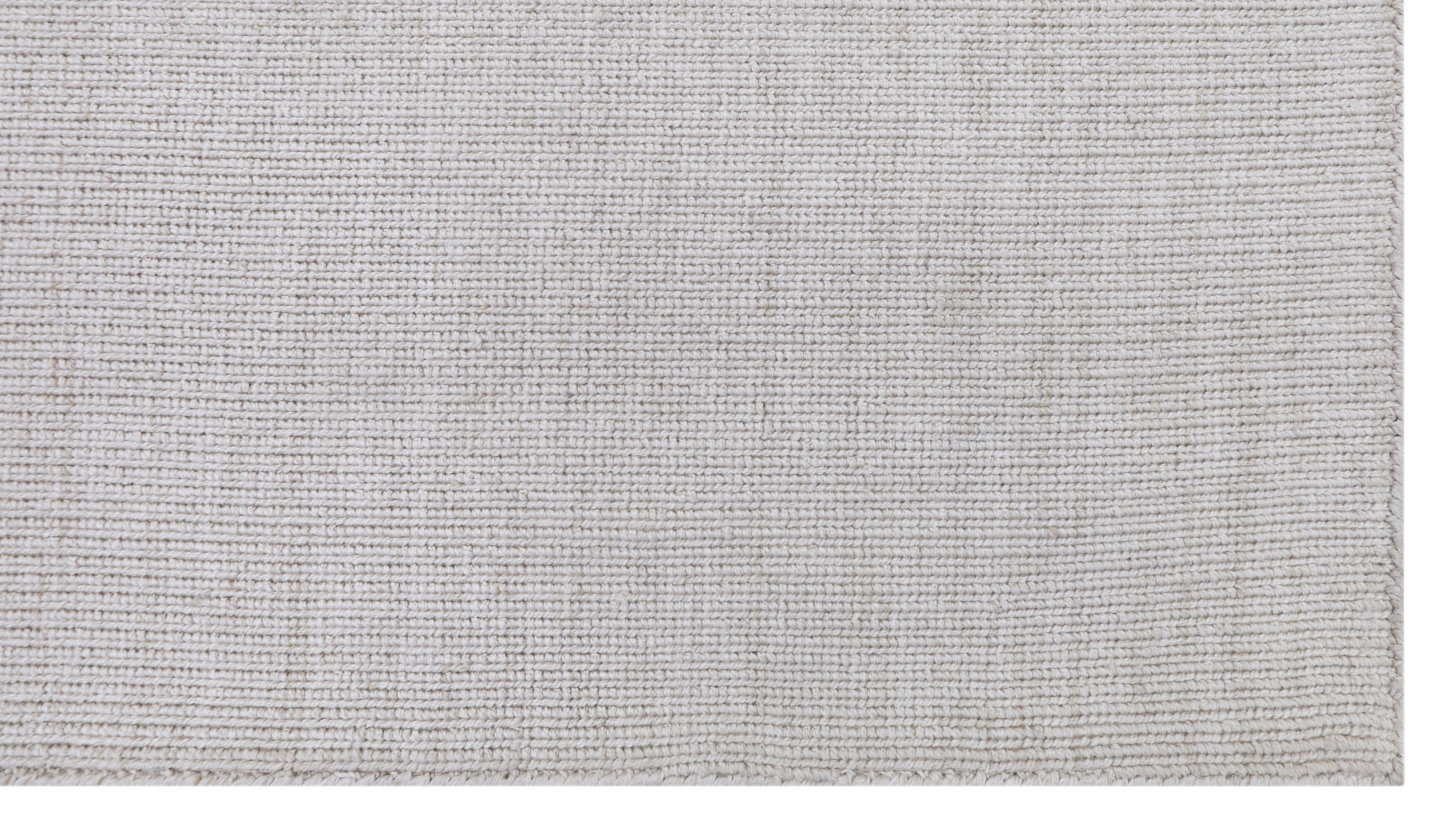Dune Rug, 8x10, Eggshell