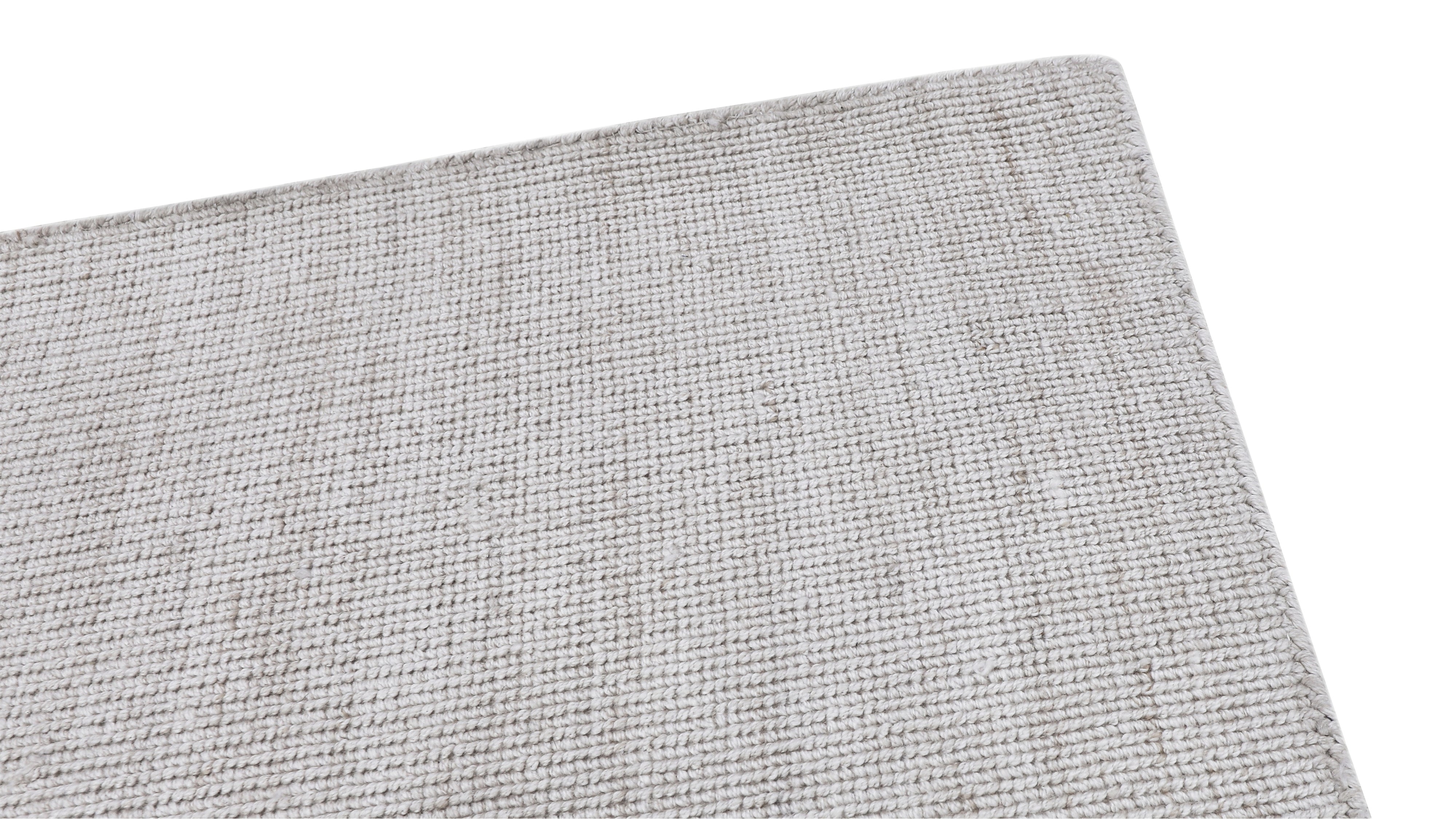 Dune Rug, 8x10, Eggshell