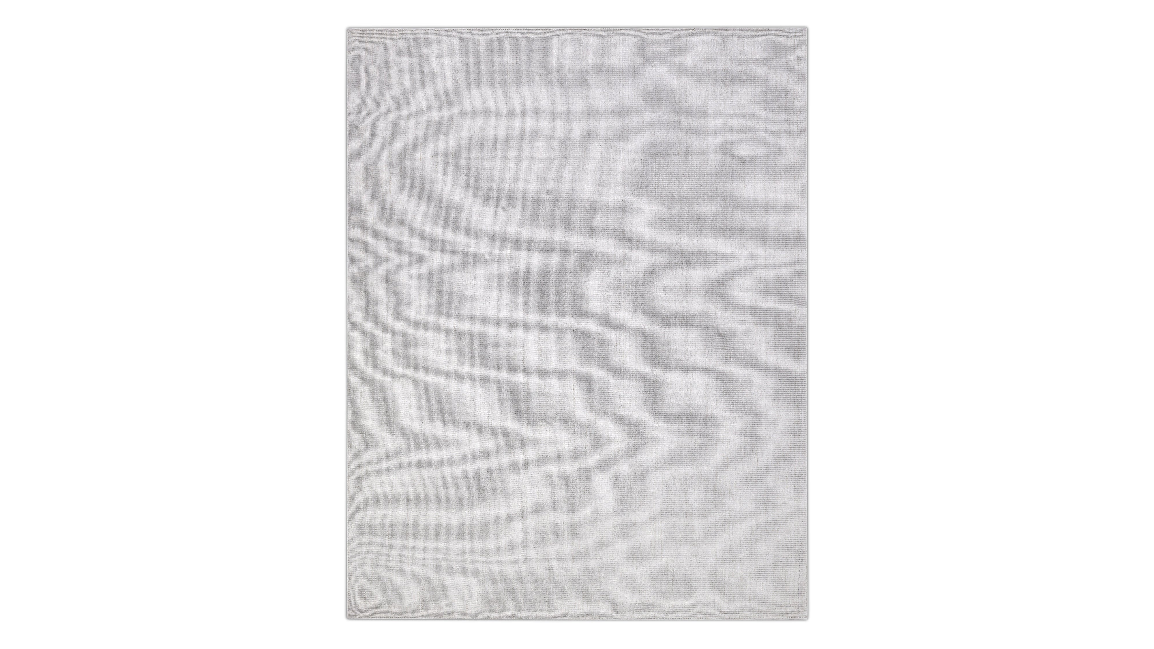 Dune Rug, 8x10, Eggshell