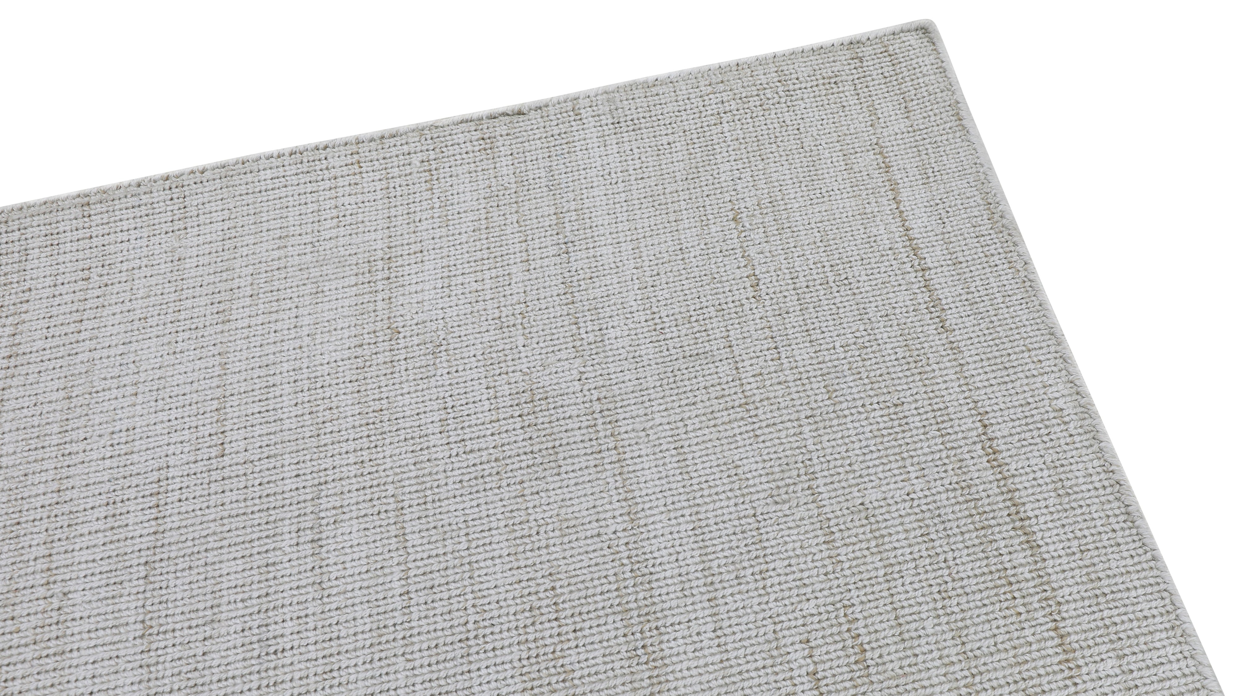 Dune Rug, 9x12, Eggshell