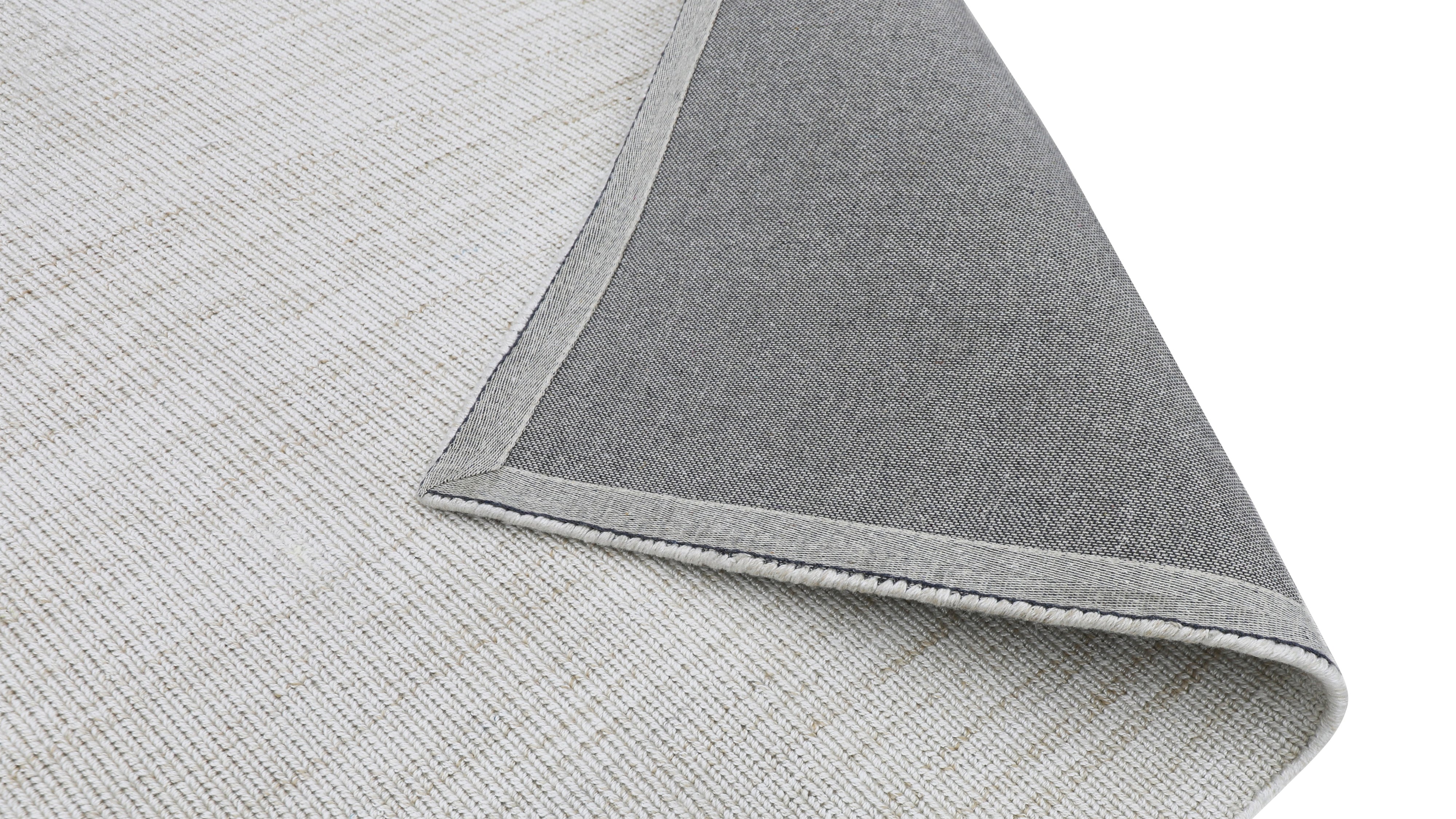 Dune Rug, 9x12, Eggshell