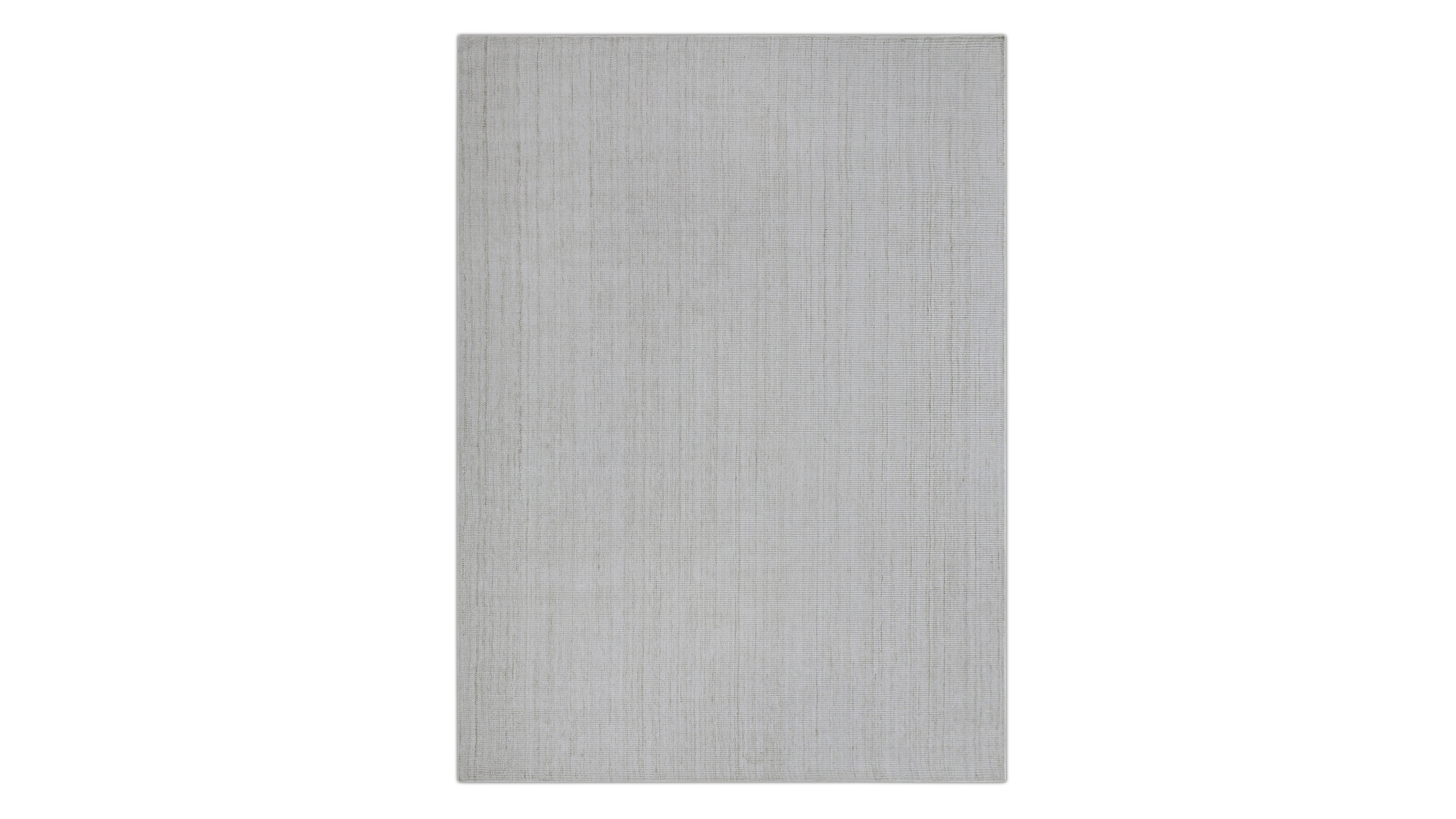 Dune Rug, 9x12, Eggshell