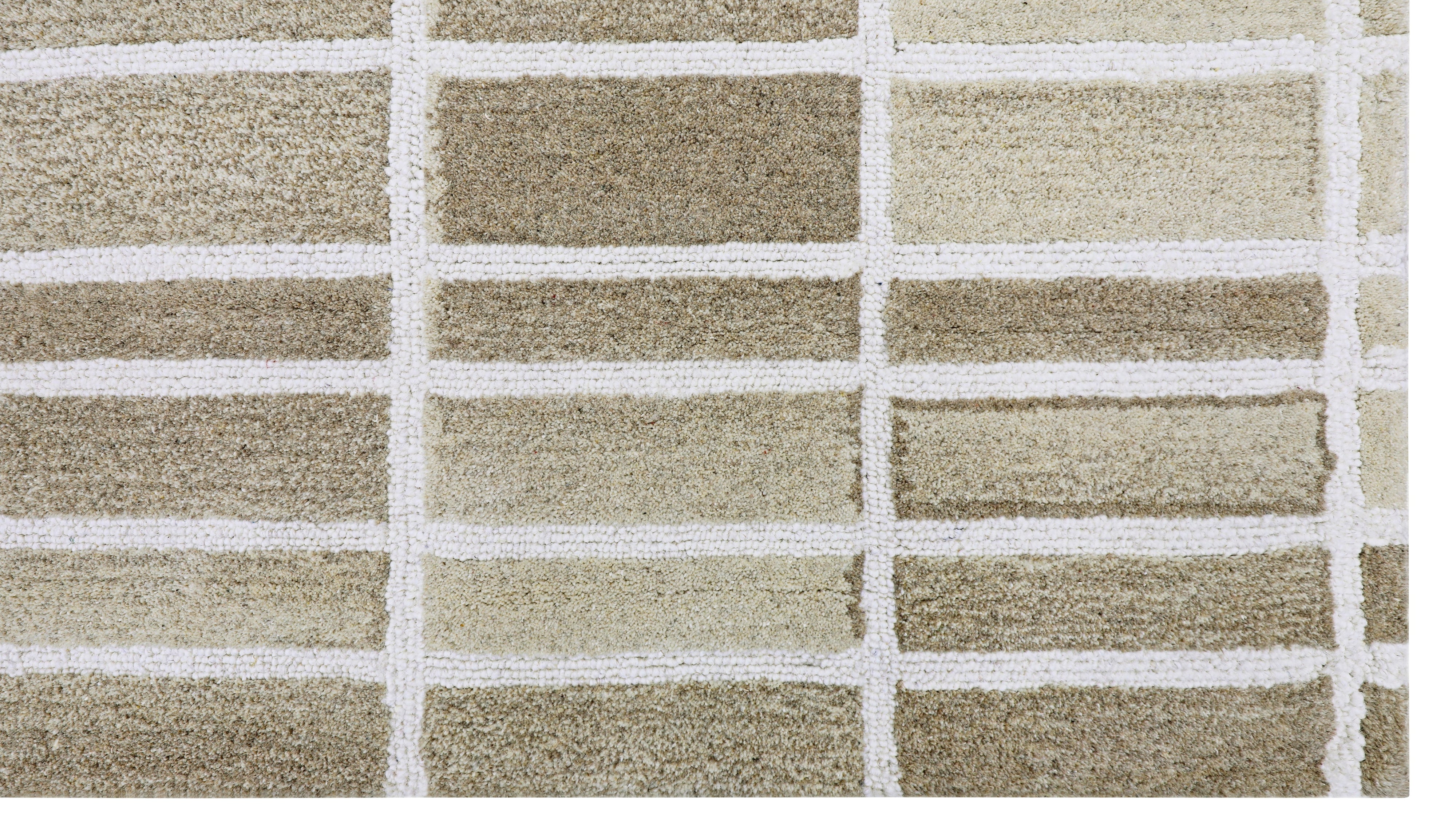 Tile Rug, 6x9, Warm Sand