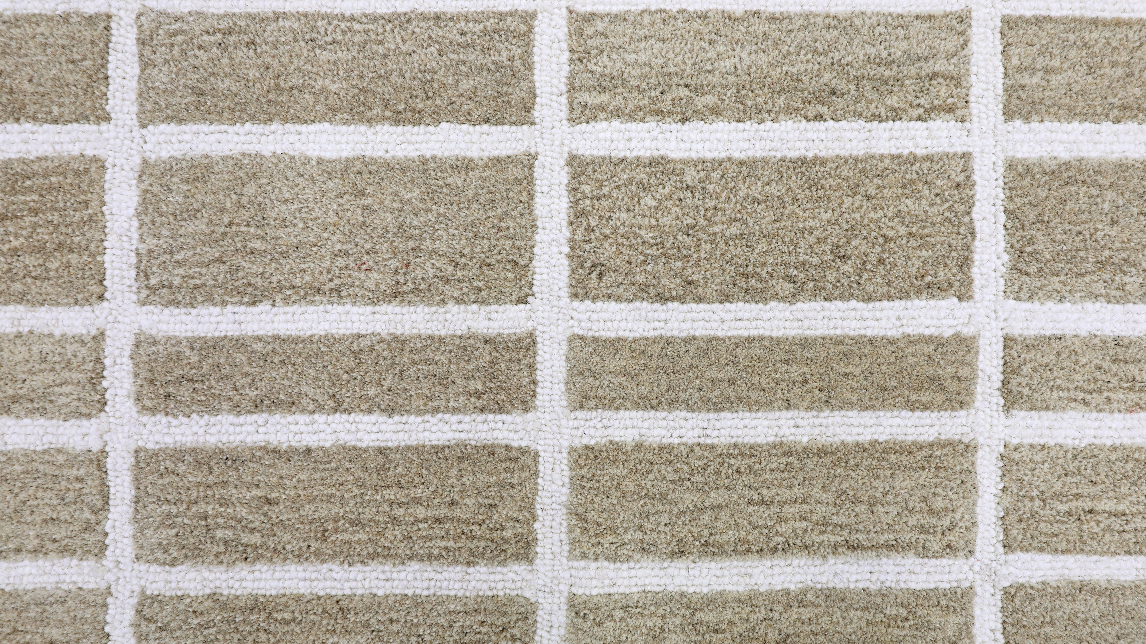 Tile Rug, 6x9, Warm Sand