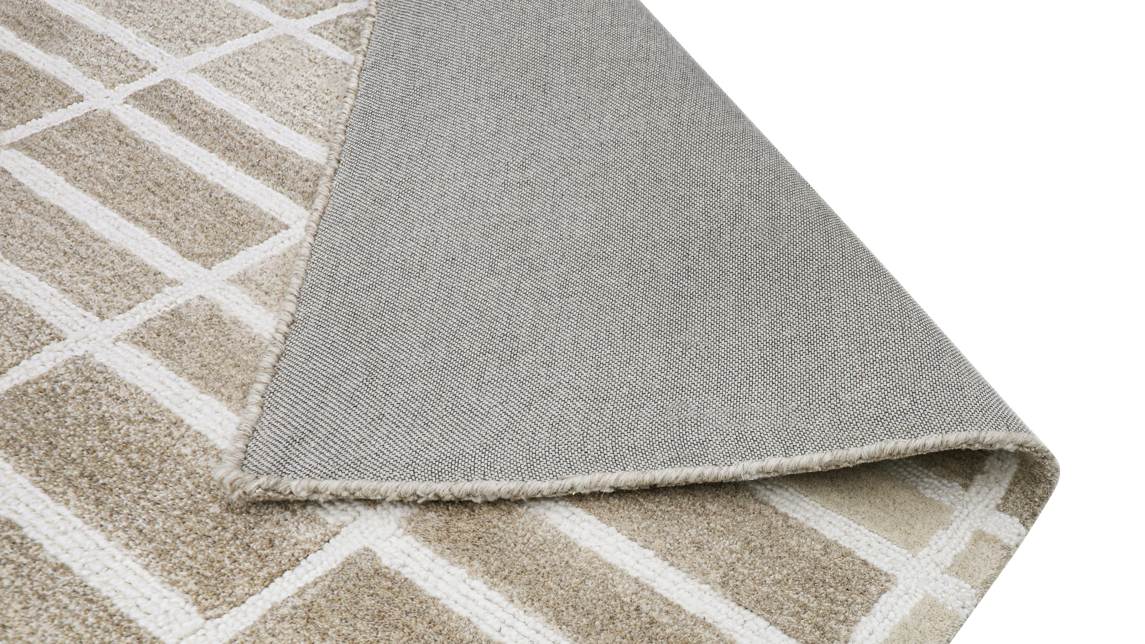 Tile Rug, 6x9, Warm Sand