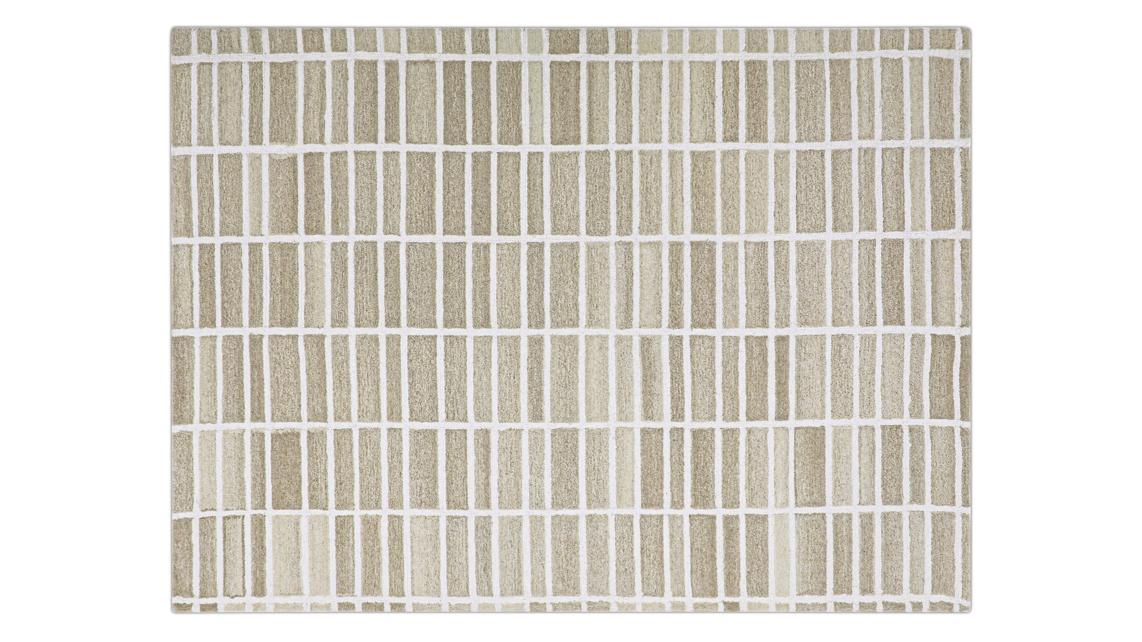 Tile Rug, 6x9, Warm Sand