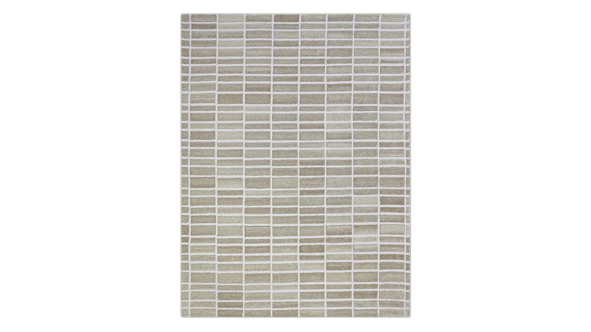 Tile Rug, 8x10, Warm Sand_image