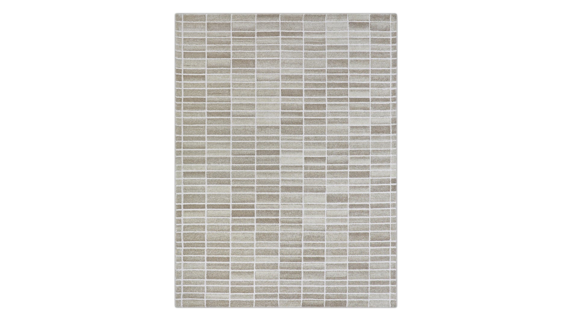 Tile Rug, 9x12, Warm Sand_image