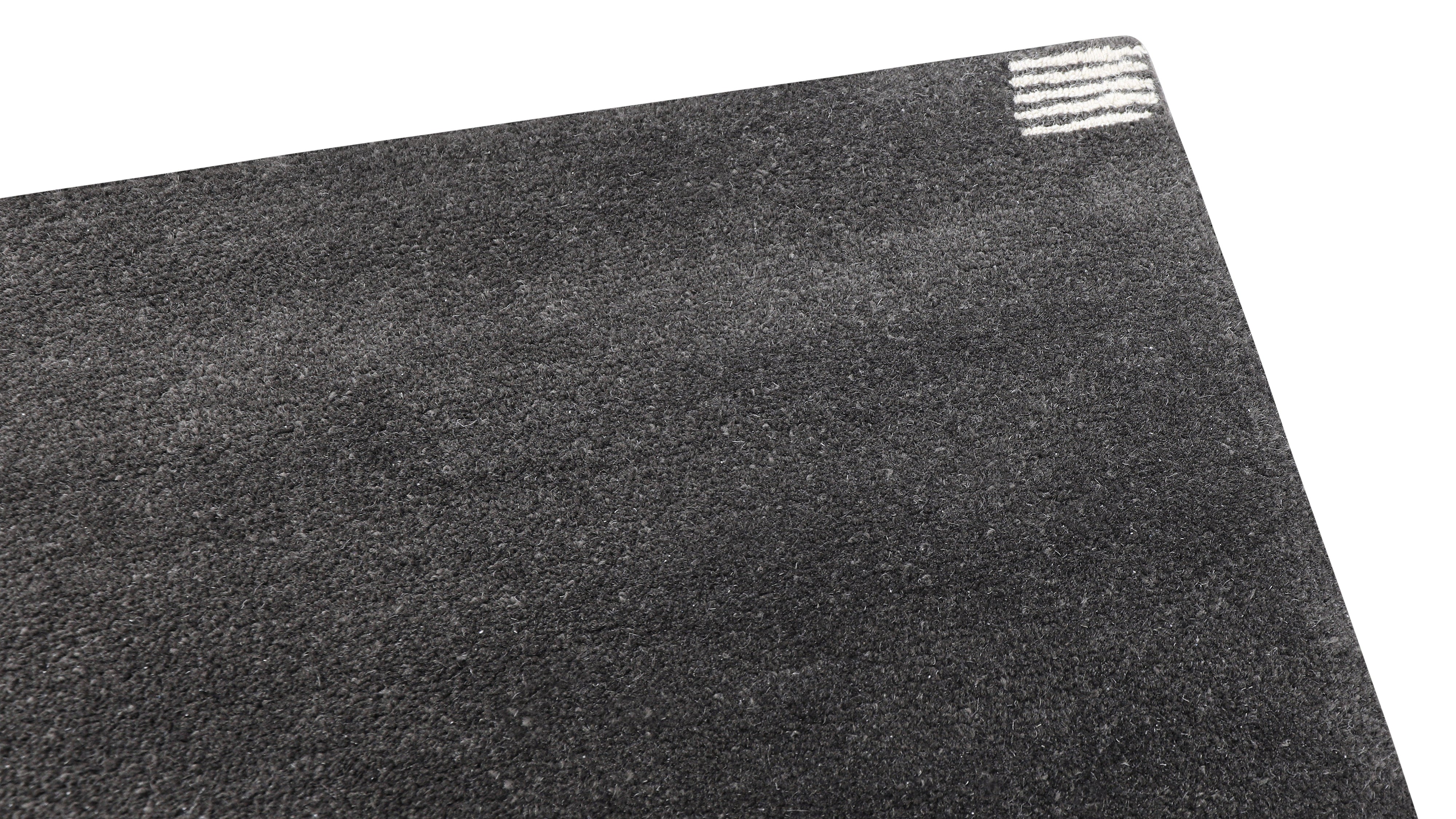 Morse Rug, 6x9, Obsidian