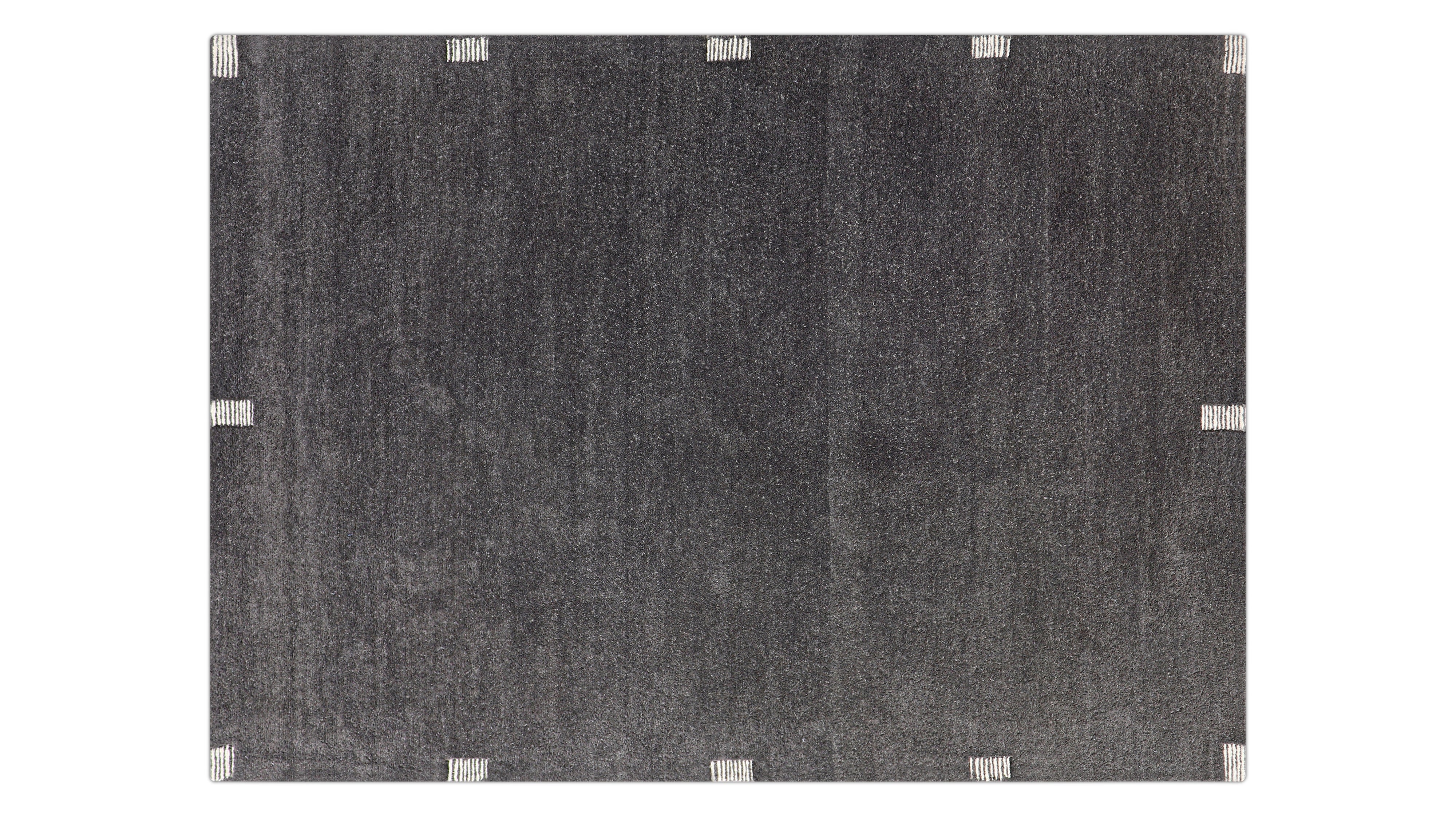 Morse Rug, 8x10, Obsidian