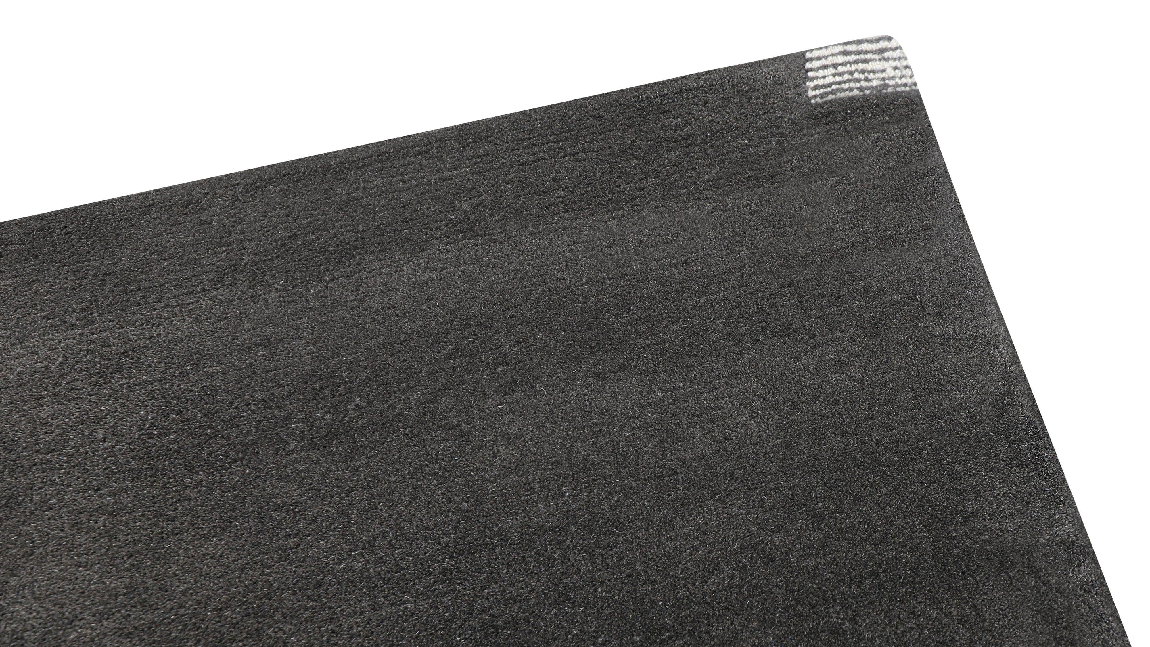 Morse Rug, 9x12, Obsidian