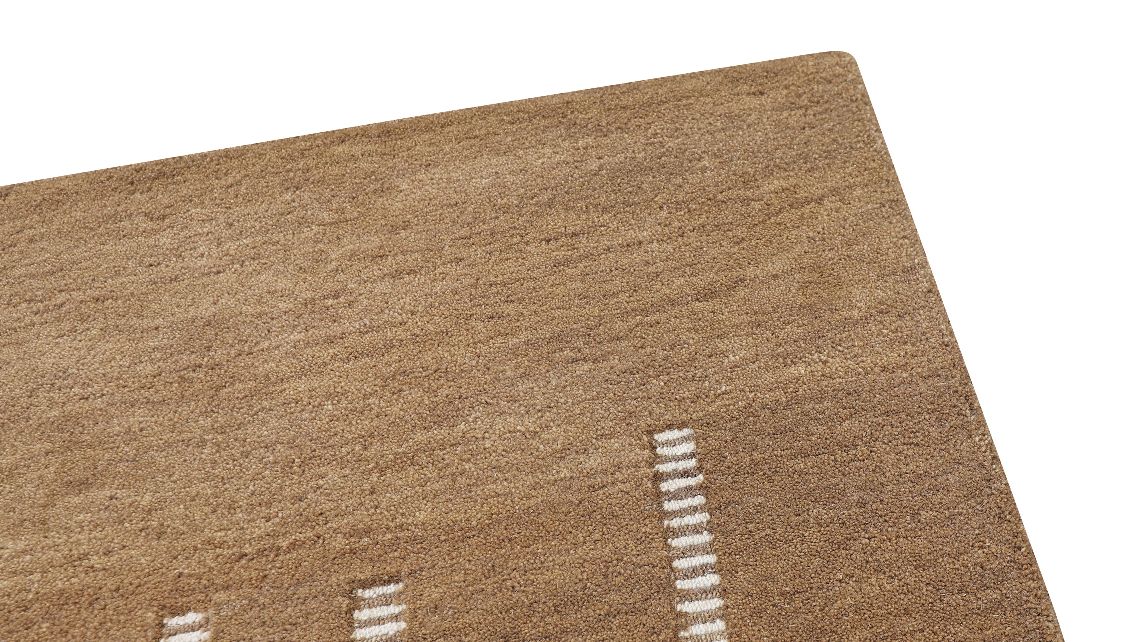 Morse Rug, 8x10, Burnt Clay