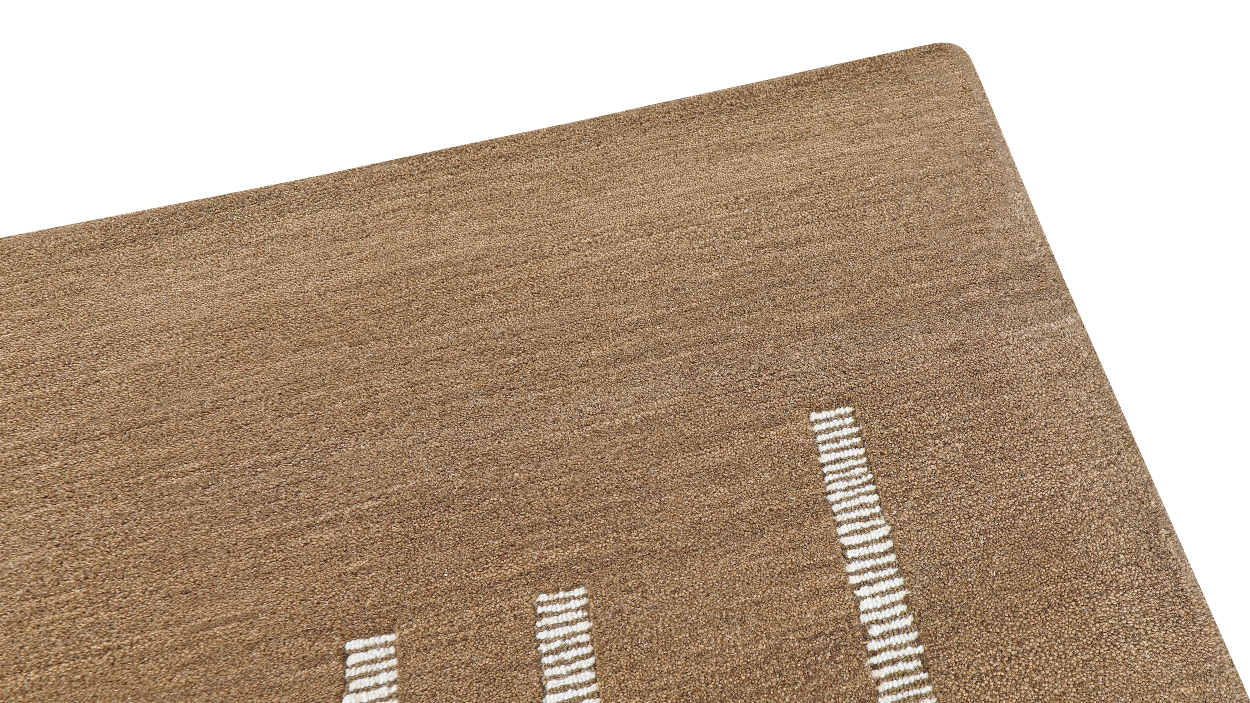 Morse Rug, 9x12, Burnt Clay