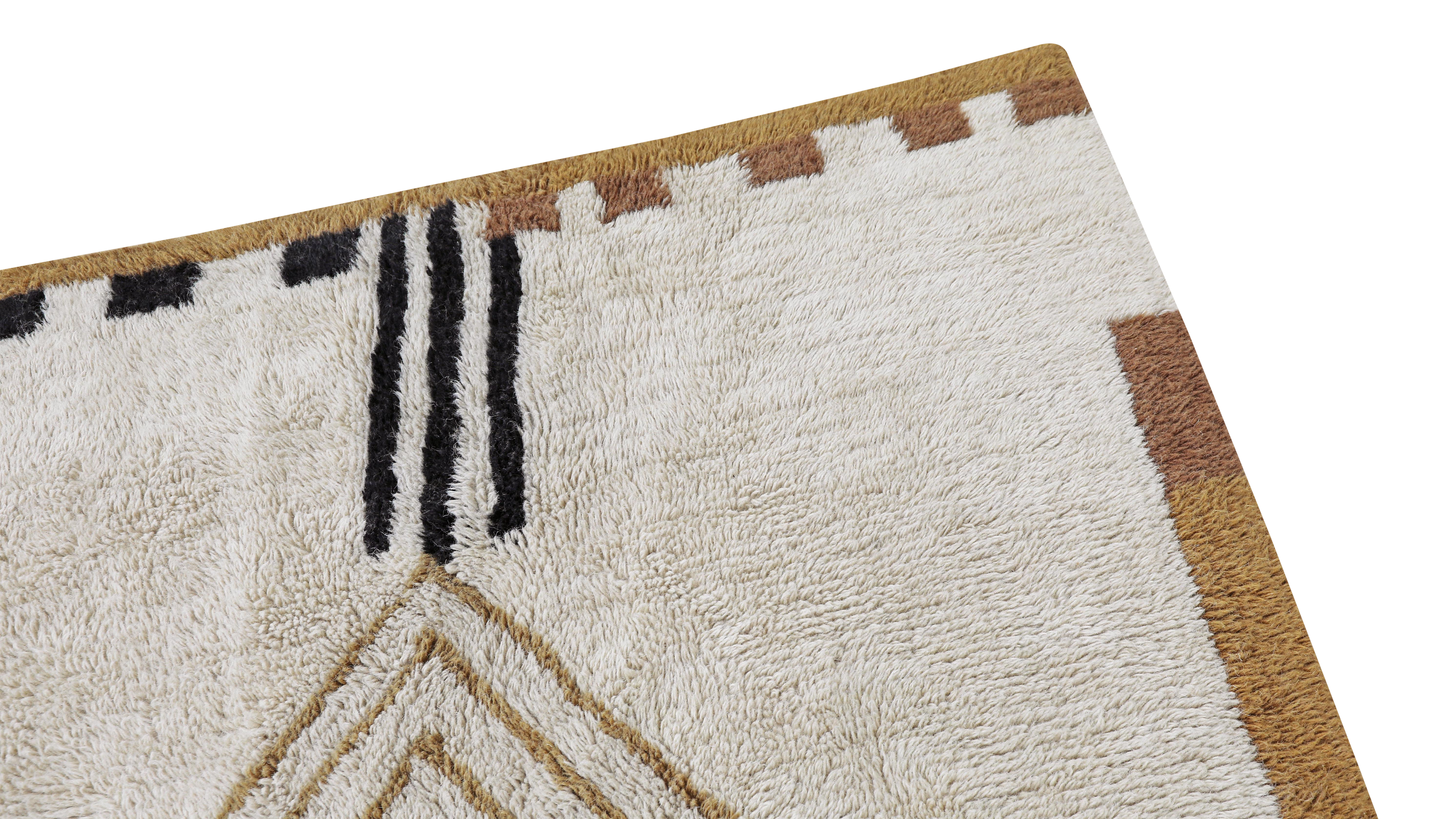 Atlas Rug, 6x9, Sandstone
