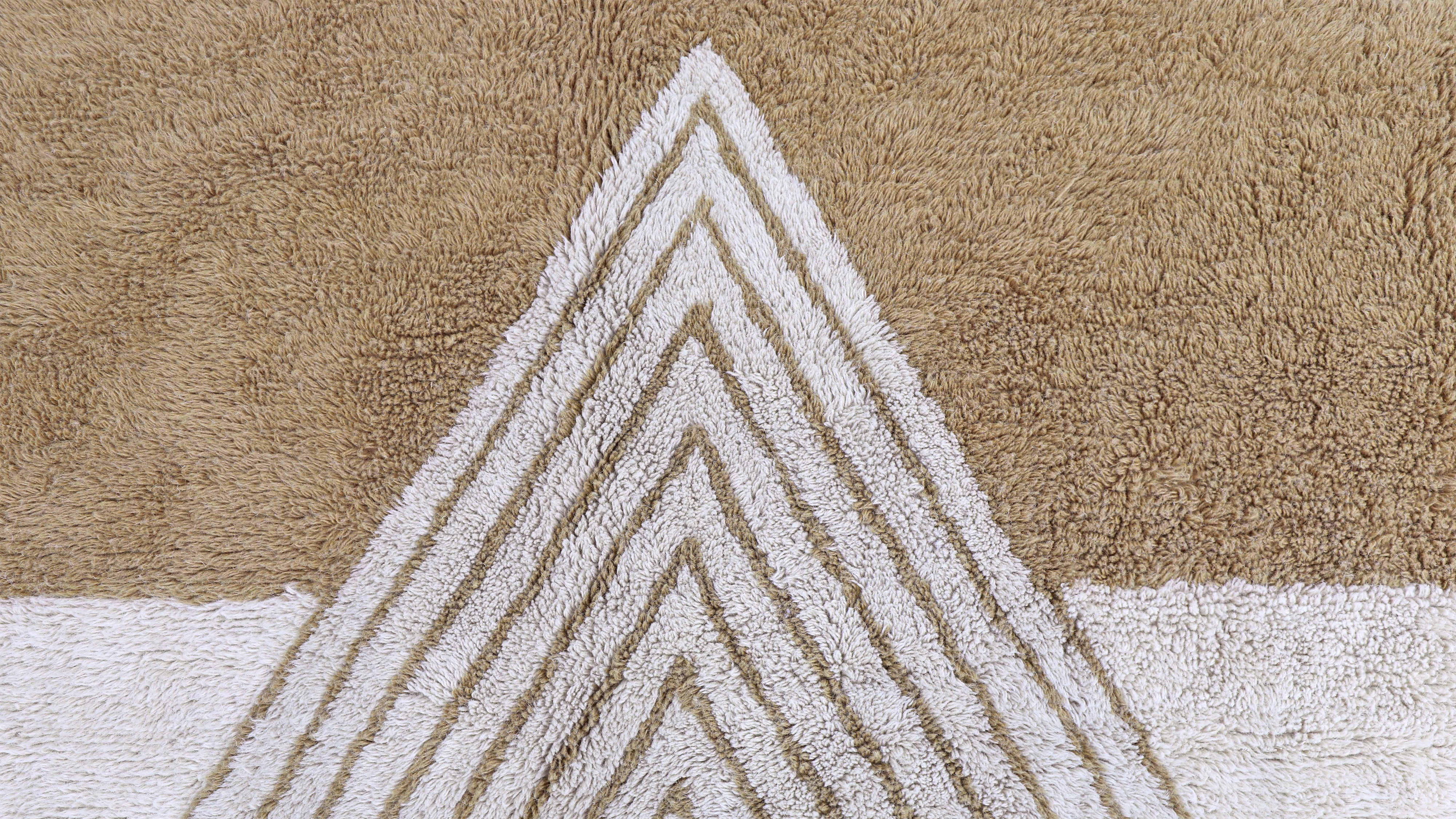 Atlas Rug, 8x10, Sandstone